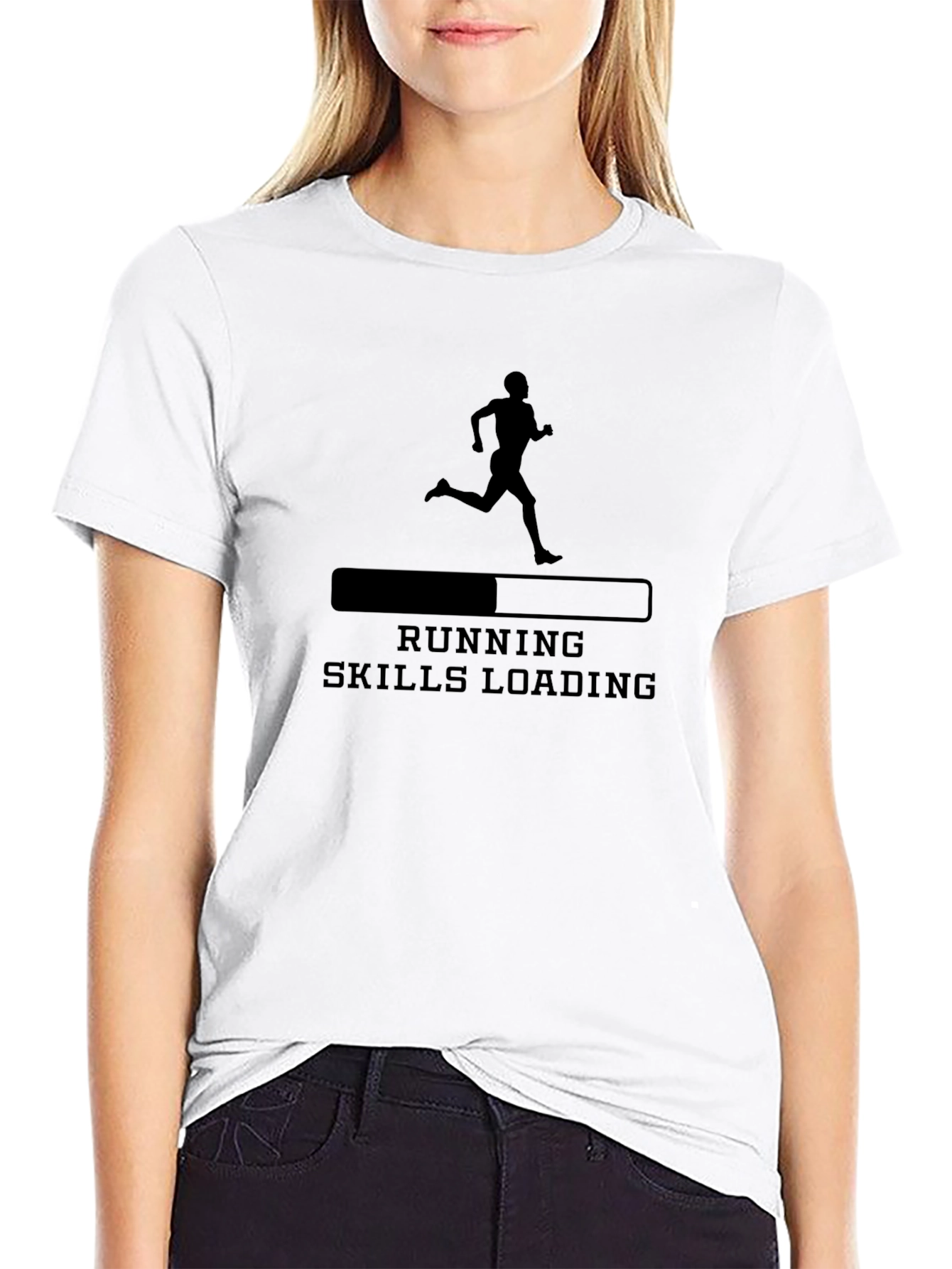 Running Skills Loading T-Shirt
