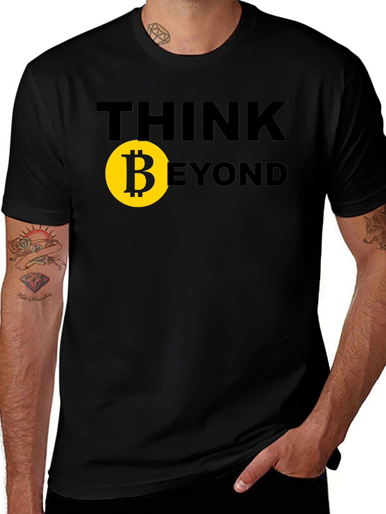 Think Bitcoin Beyond - Graphic Tee
