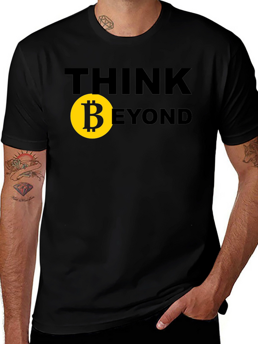 Think Bitcoin Beyond - Graphic Tee