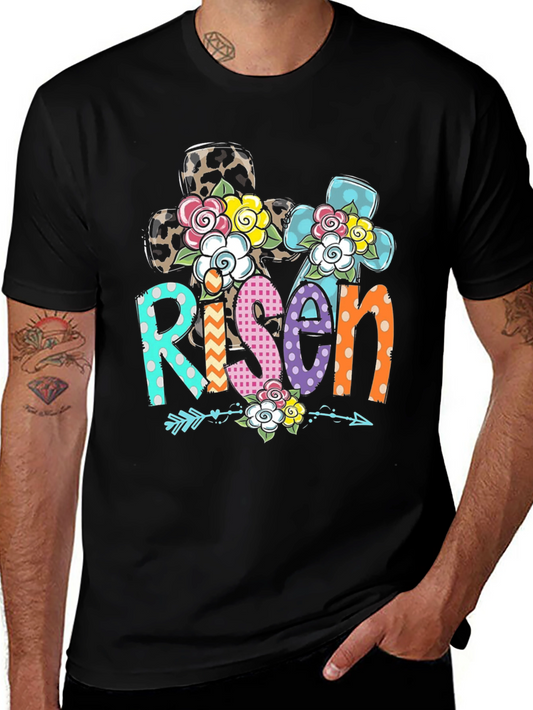 Risen Graphic Tee - Easter Holiday Apparel