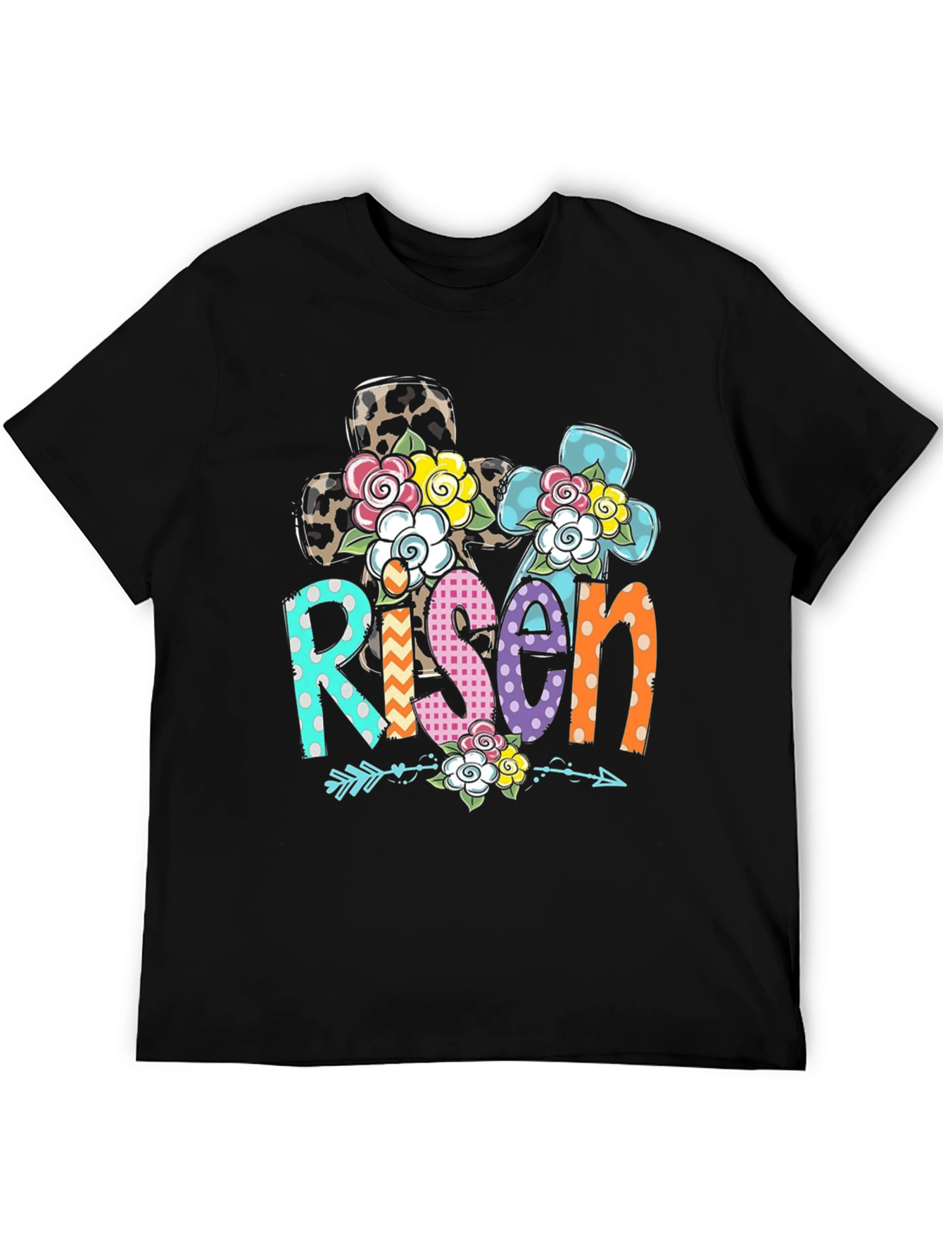 Risen Graphic Tee - Easter Holiday Apparel