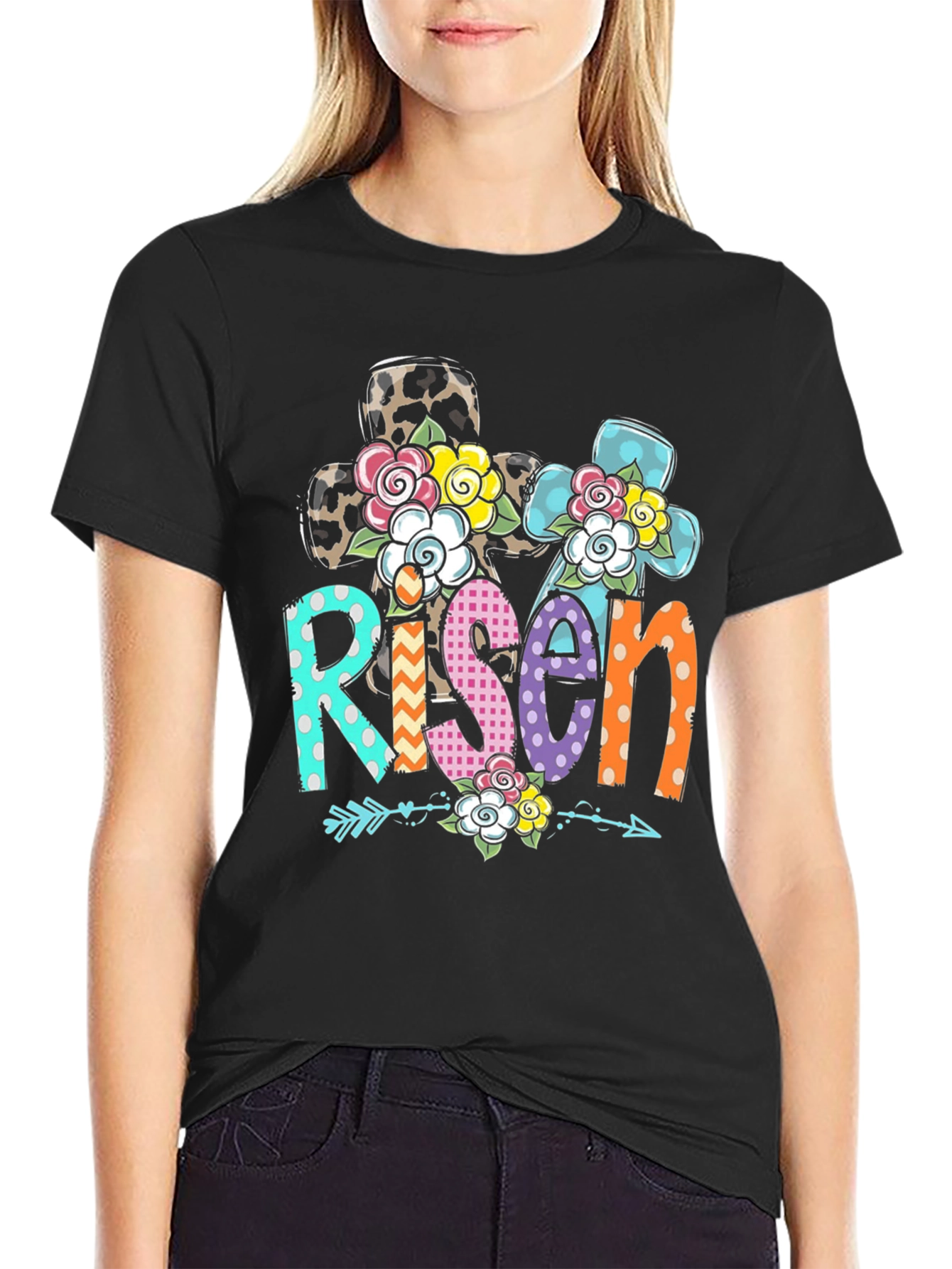Risen Graphic Tee - Easter Holiday Apparel