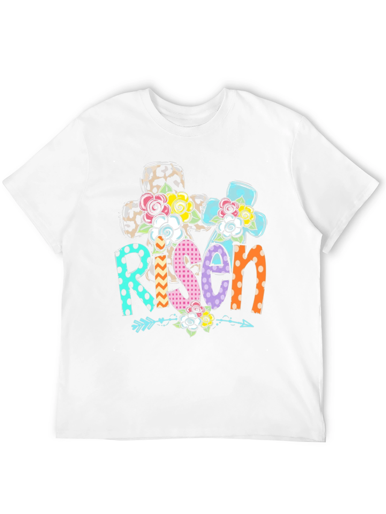 Risen Graphic Tee - Easter Holiday Apparel