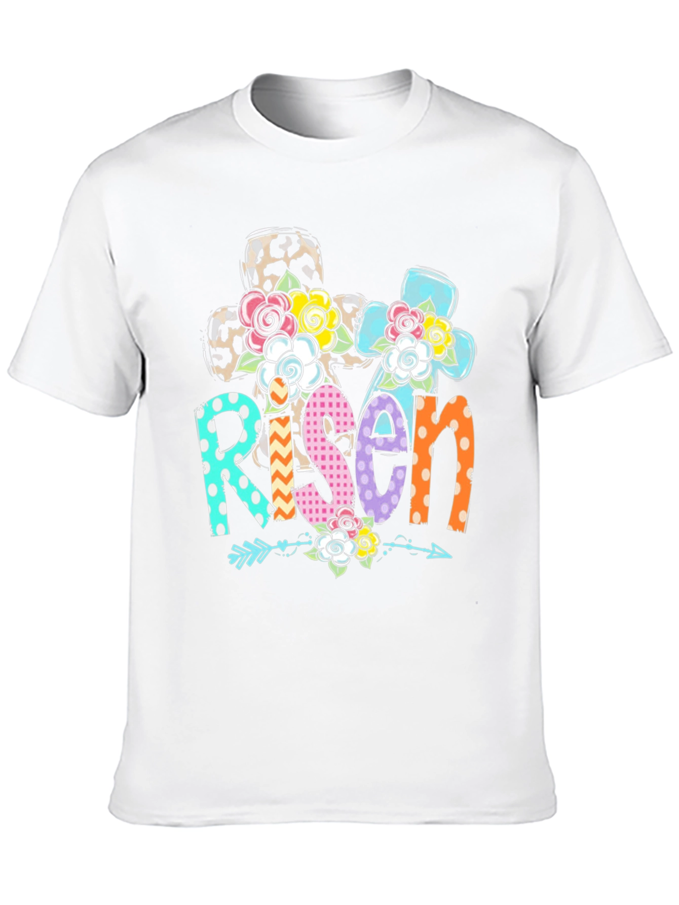 Risen Graphic Tee - Easter Holiday Apparel