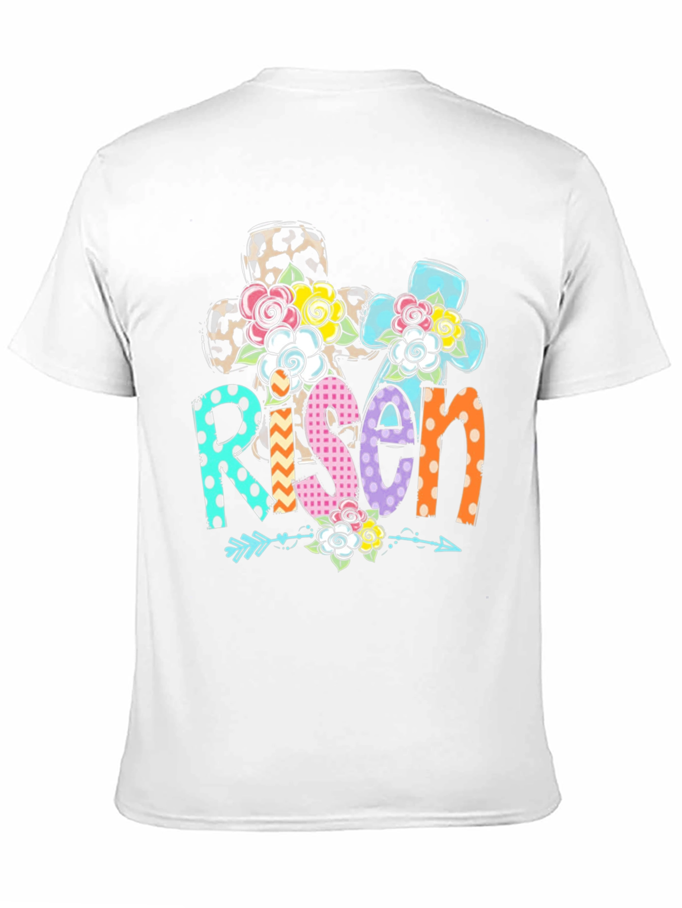 Risen Graphic Tee - Easter Holiday Apparel