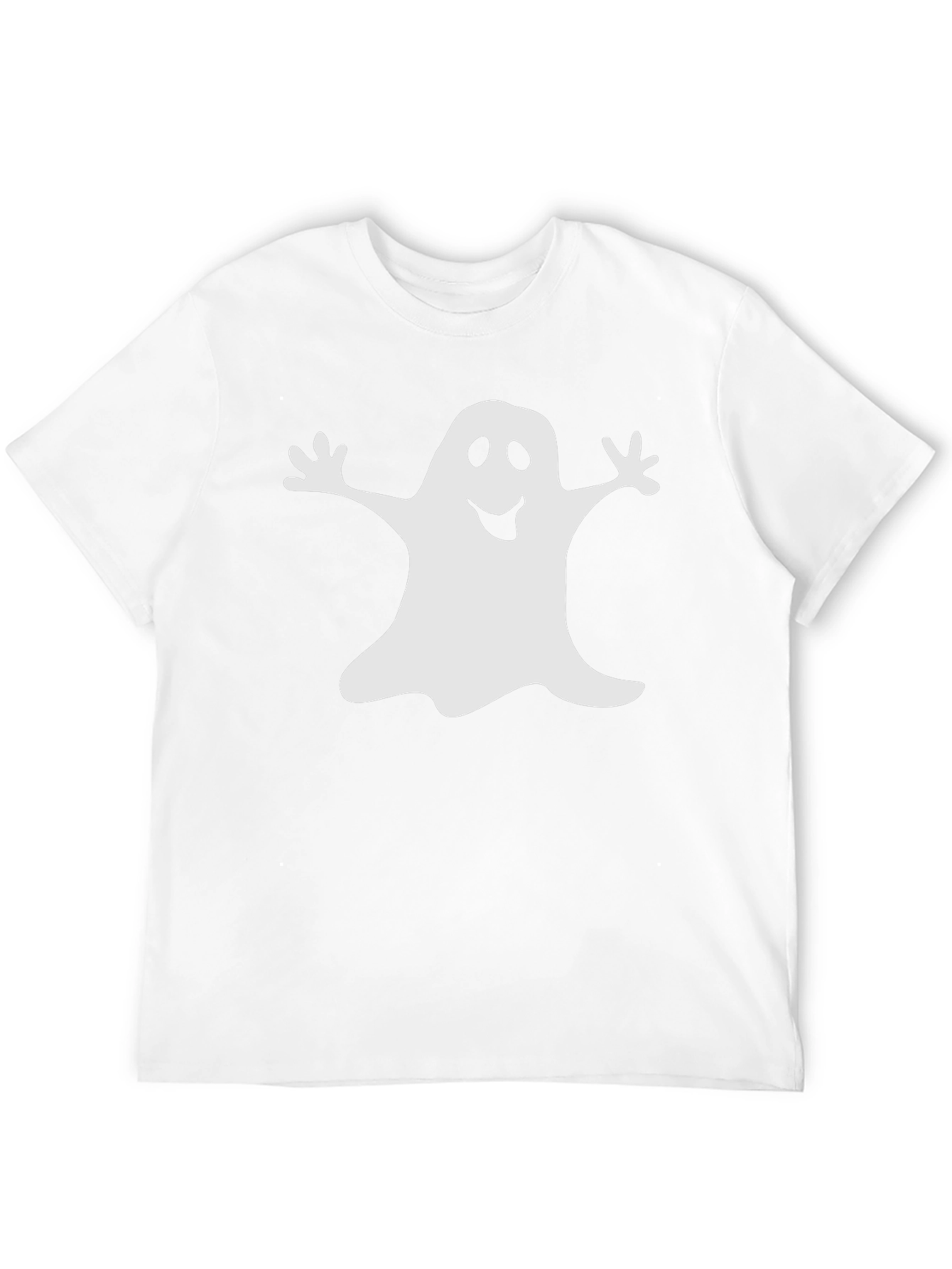 Ghost Graphic Black T-Shirt