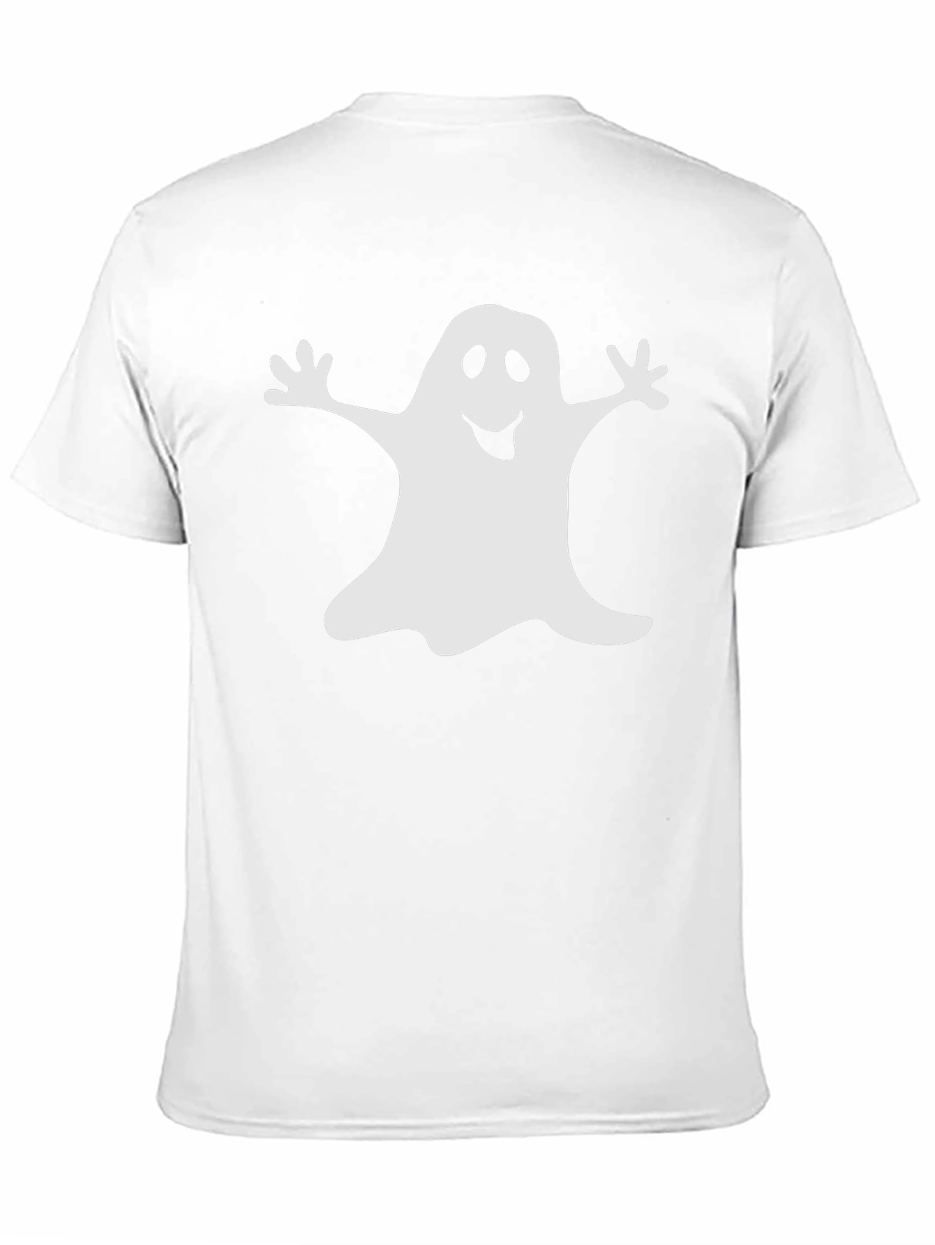 Ghost Graphic Black T-Shirt