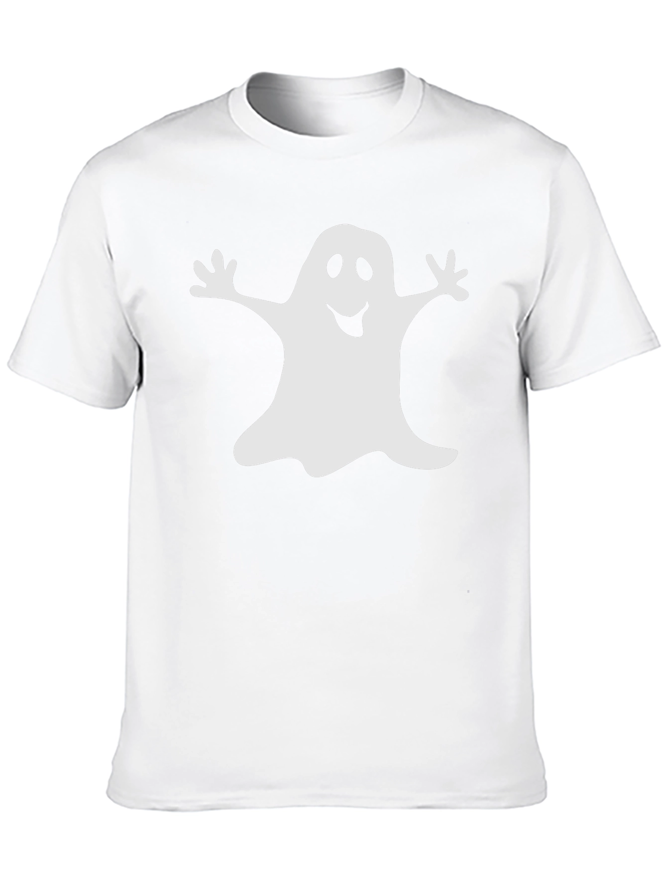 Ghost Graphic Black T-Shirt