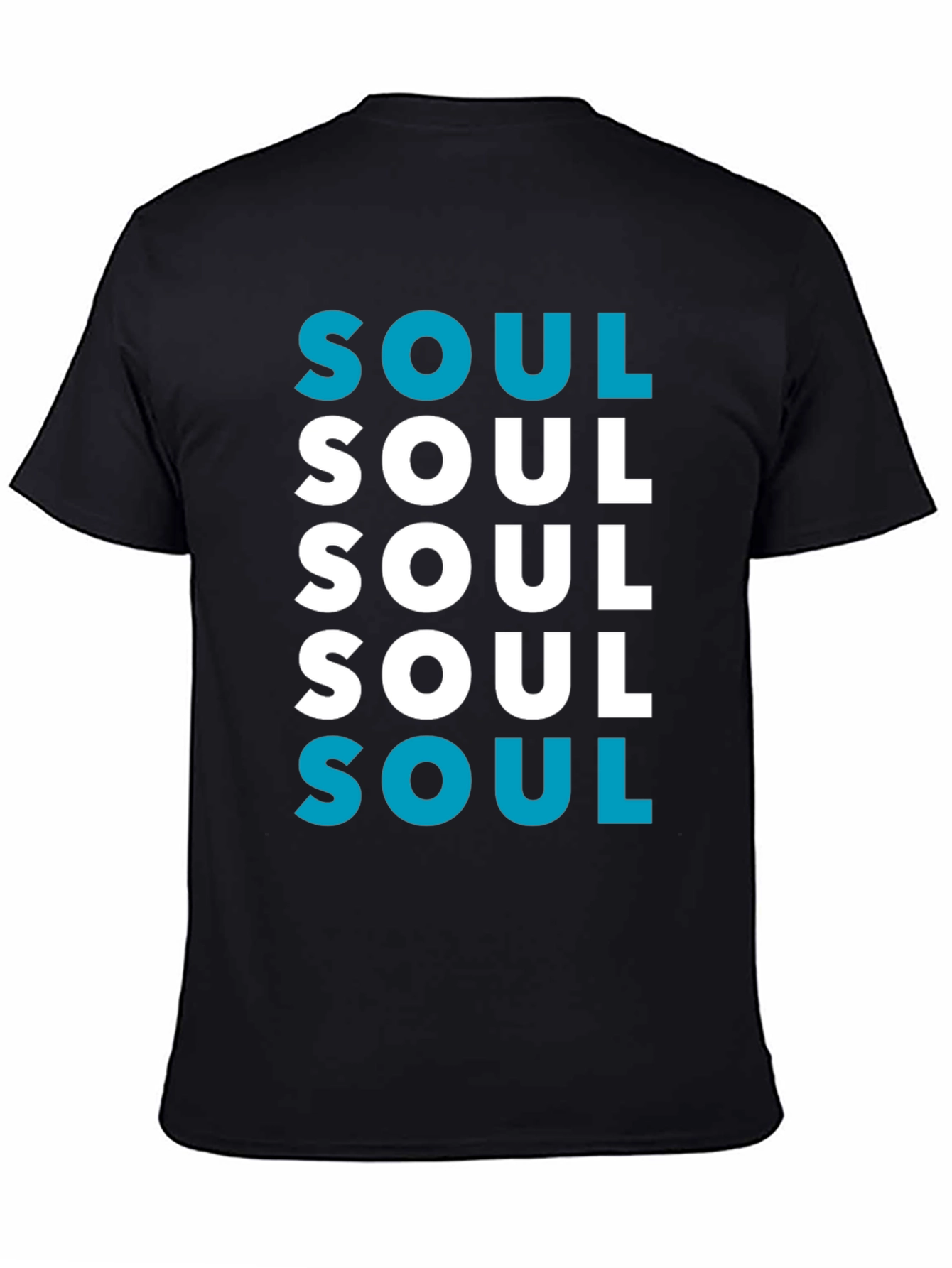 Soulful T-Shirt: Stylish & Trendy Design