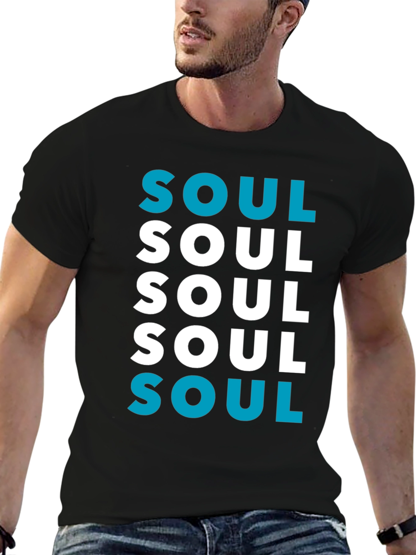 Soulful T-Shirt: Stylish & Trendy Design
