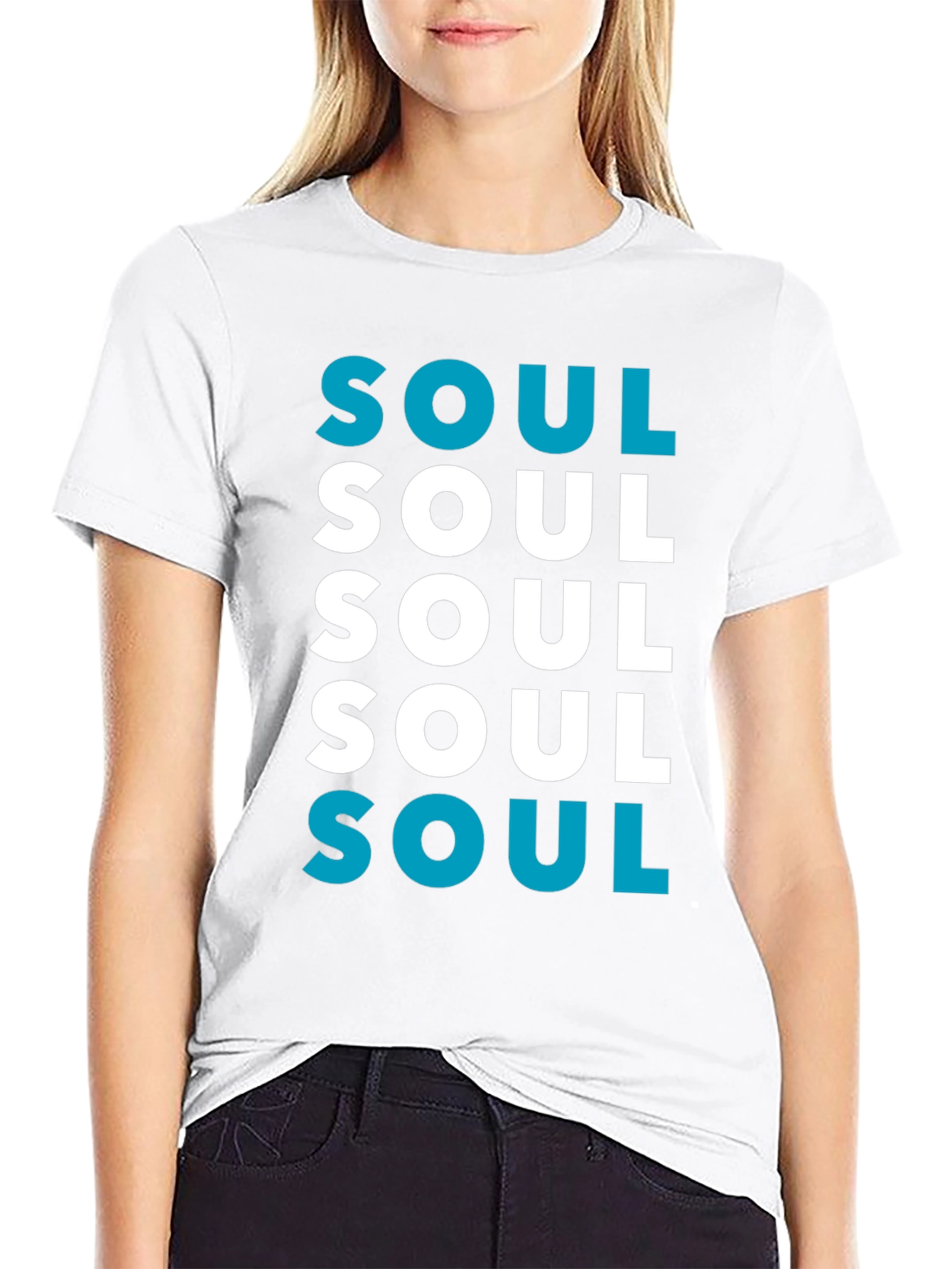 Soulful T-Shirt: Stylish & Trendy Design
