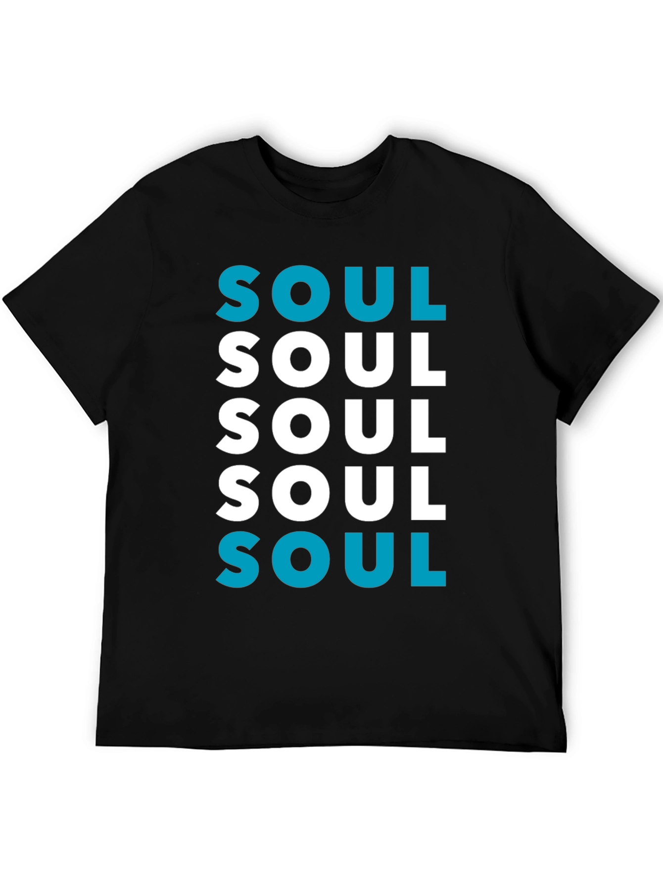 Soulful T-Shirt: Stylish & Trendy Design