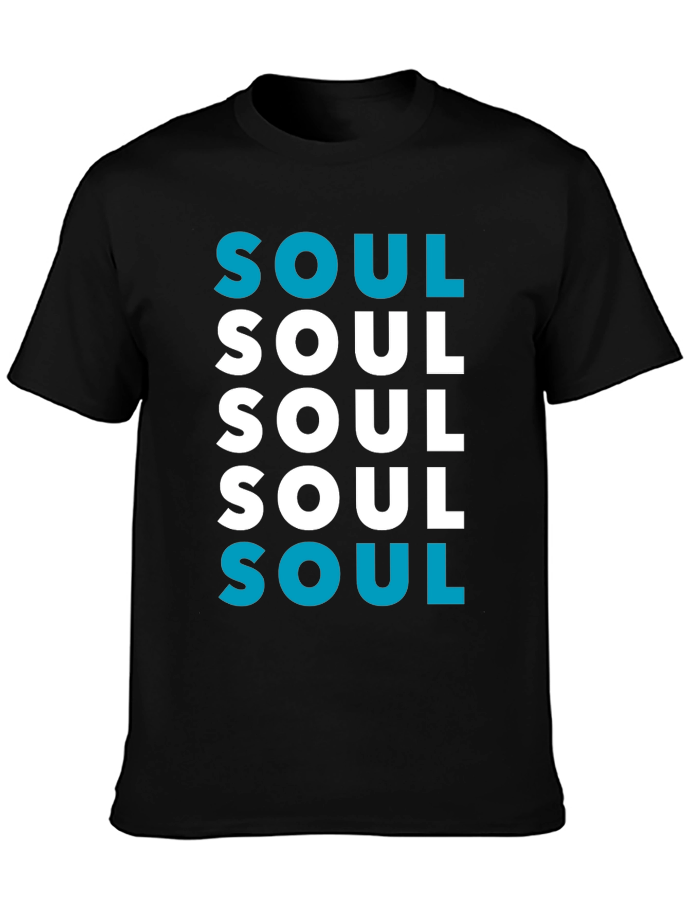 Soulful T-Shirt: Stylish & Trendy Design