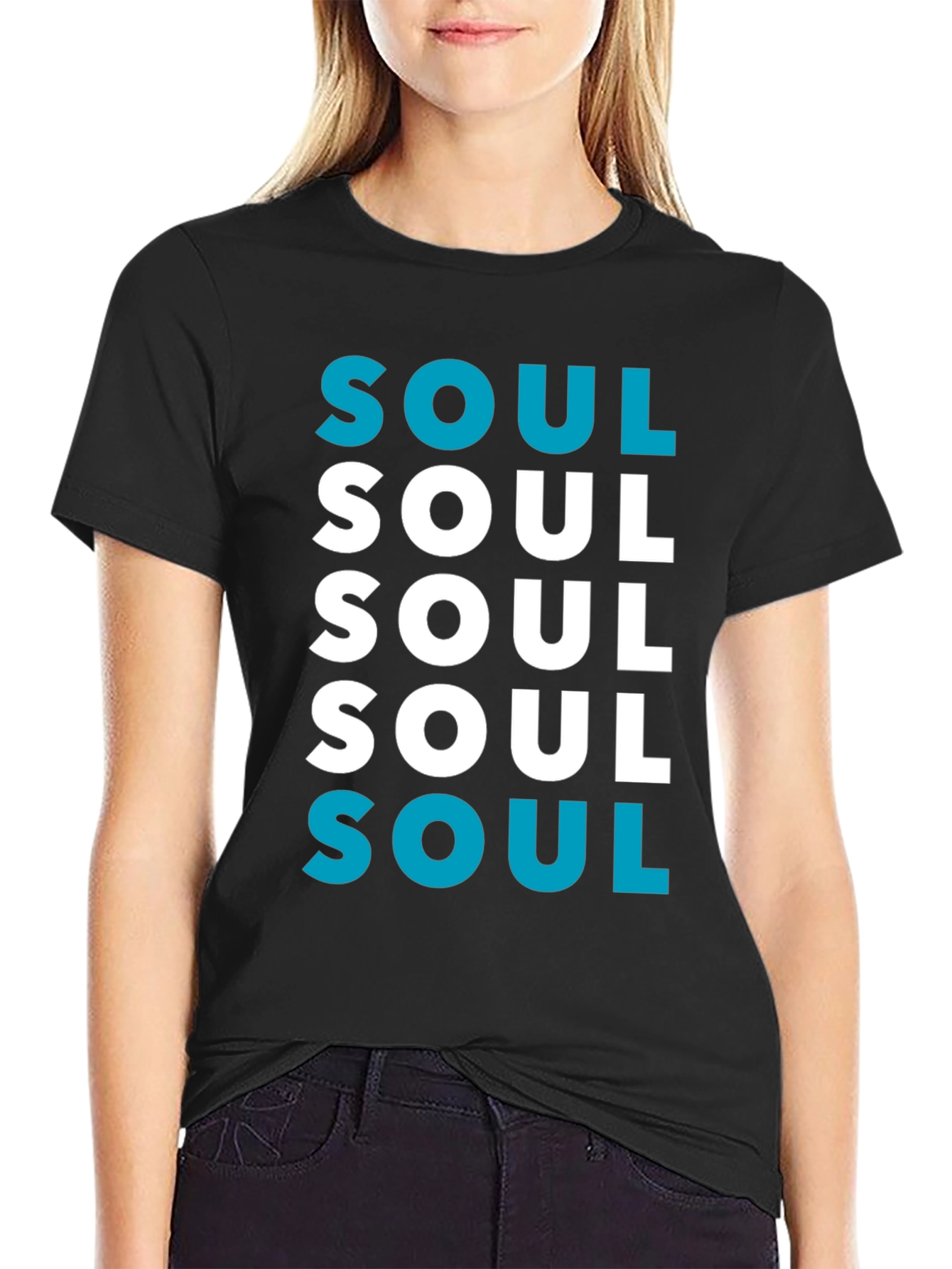 Soulful T-Shirt: Stylish & Trendy Design