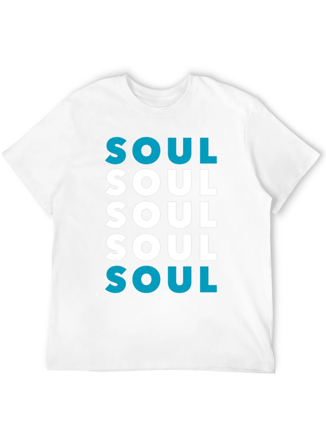 Soulful T-Shirt: Stylish & Trendy Design