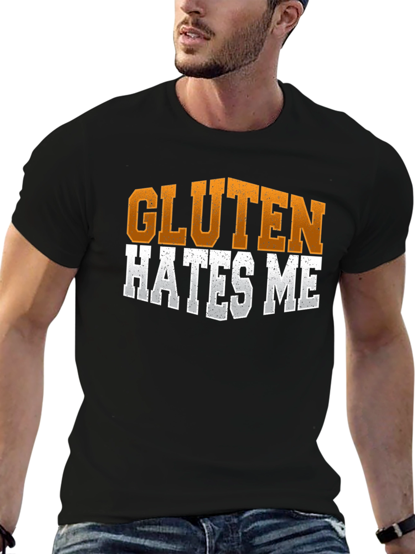 Gluten Hates Me T-Shirt