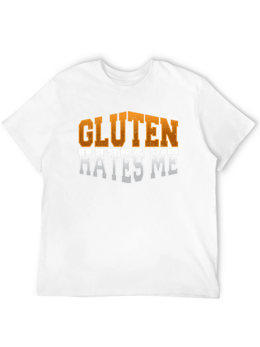 Gluten Hates Me T-Shirt
