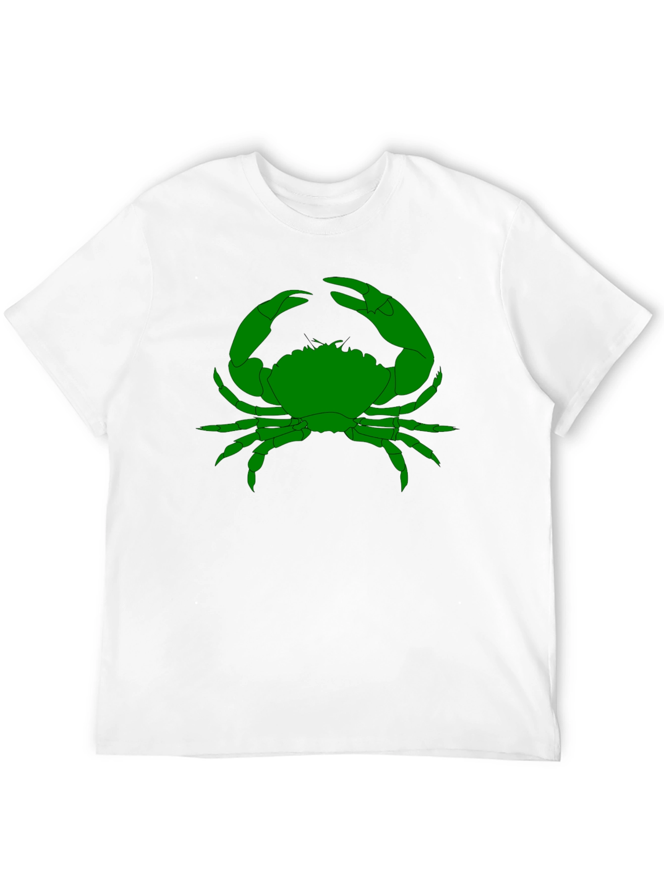 Green Crab Graphic T-Shirt - Black