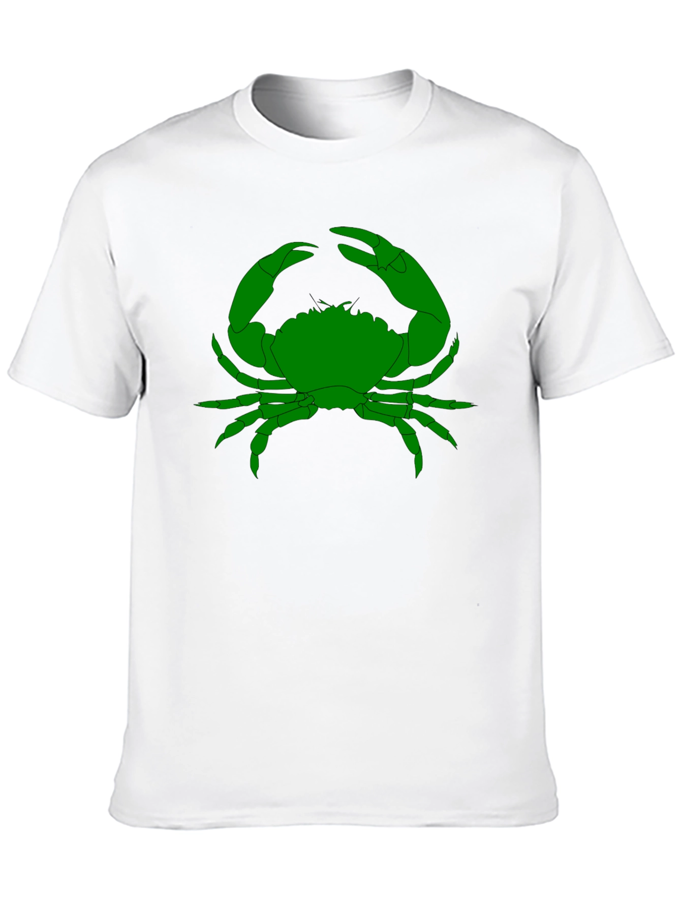 Green Crab Graphic T-Shirt - Black
