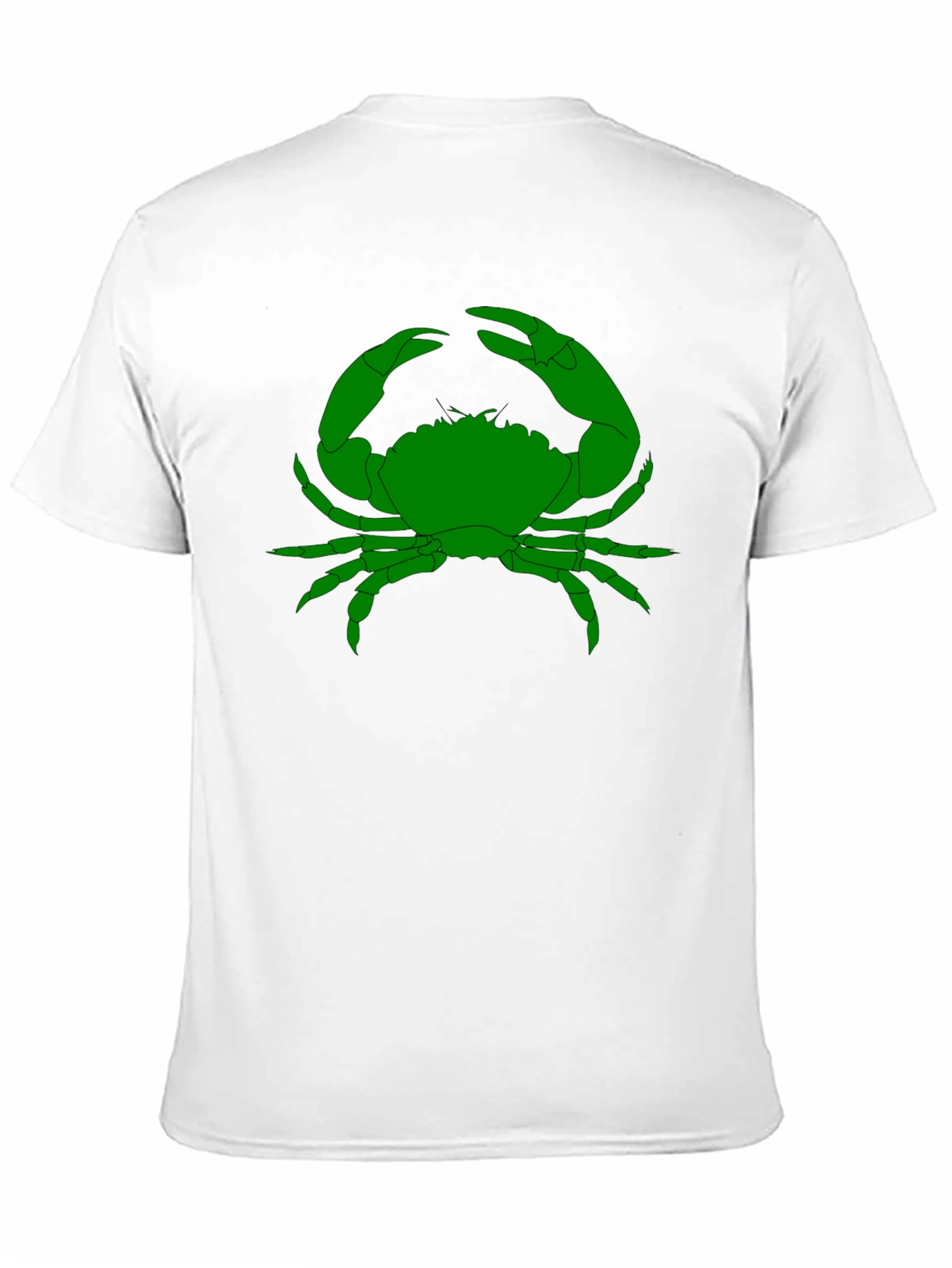 Green Crab Graphic T-Shirt - Black