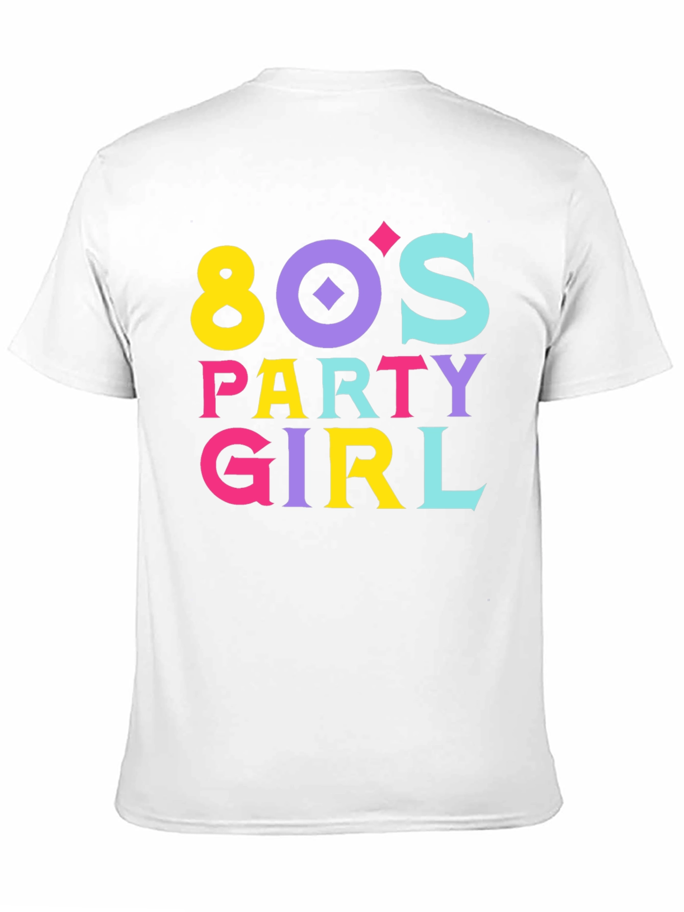 80s Party Girl Graphic Tee