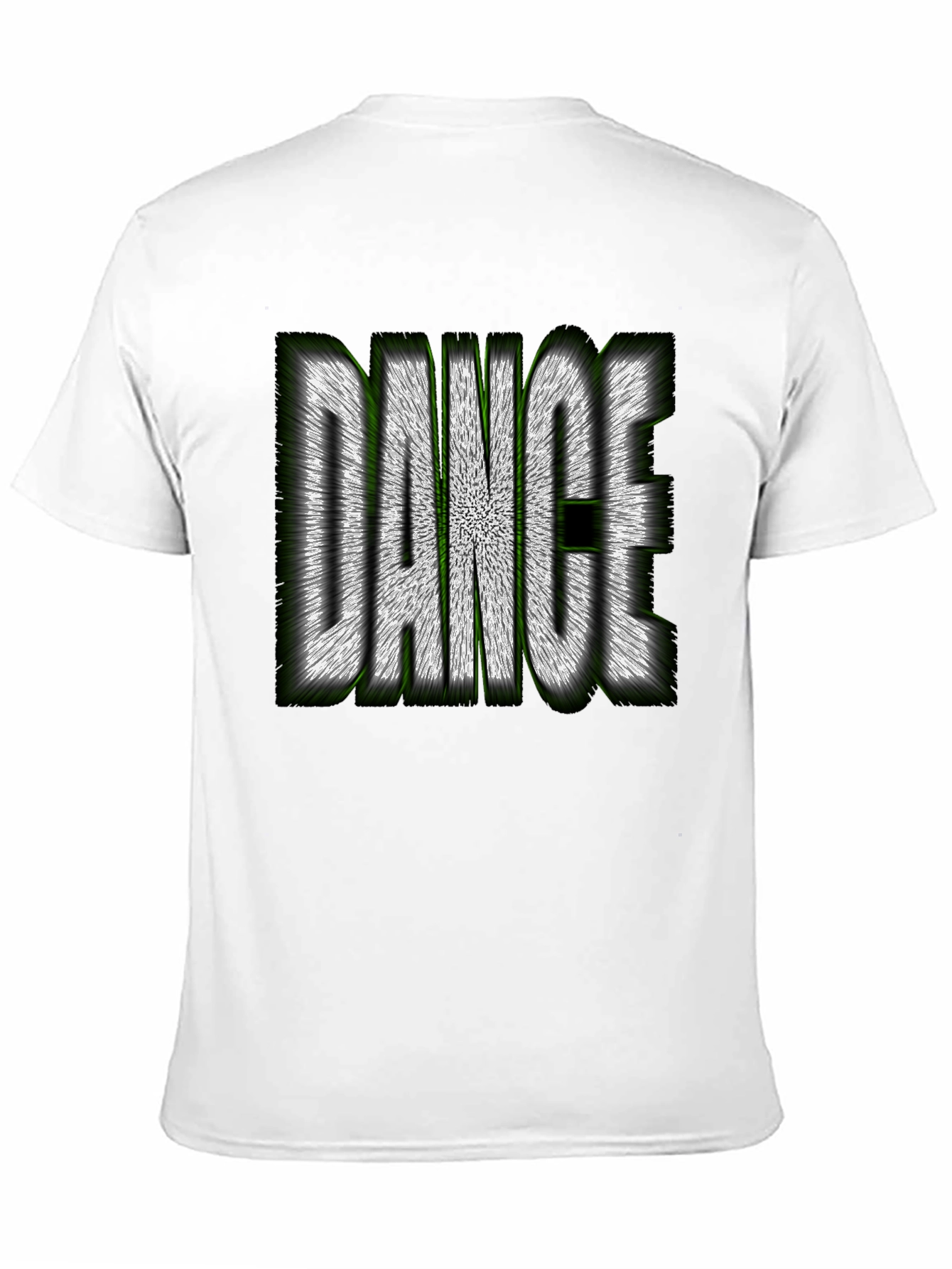 Dance Graphic Tee - Stylish Crew Neck T-Shirt