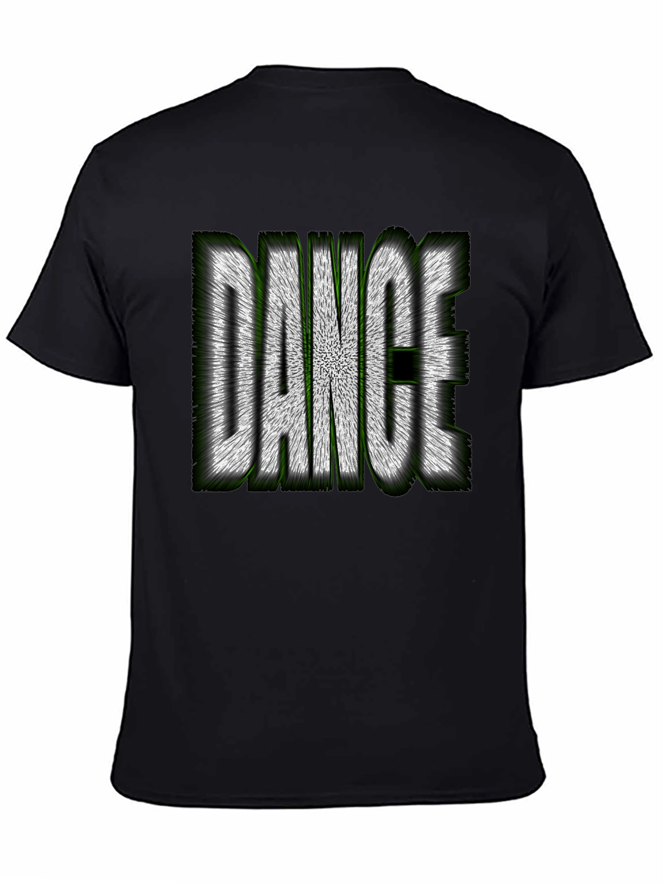Dance Graphic Tee - Stylish Crew Neck T-Shirt
