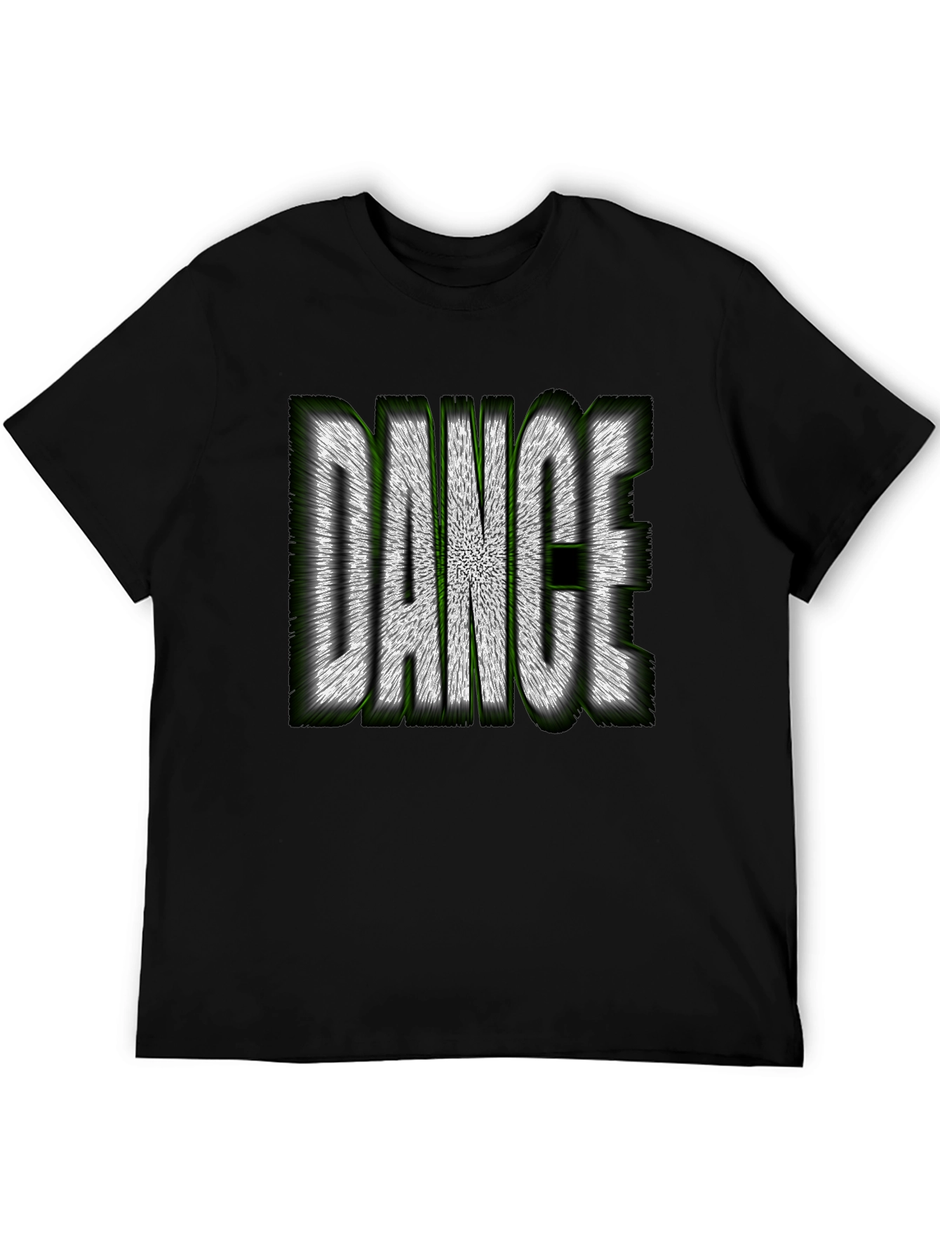 Dance Graphic Tee - Stylish Crew Neck T-Shirt
