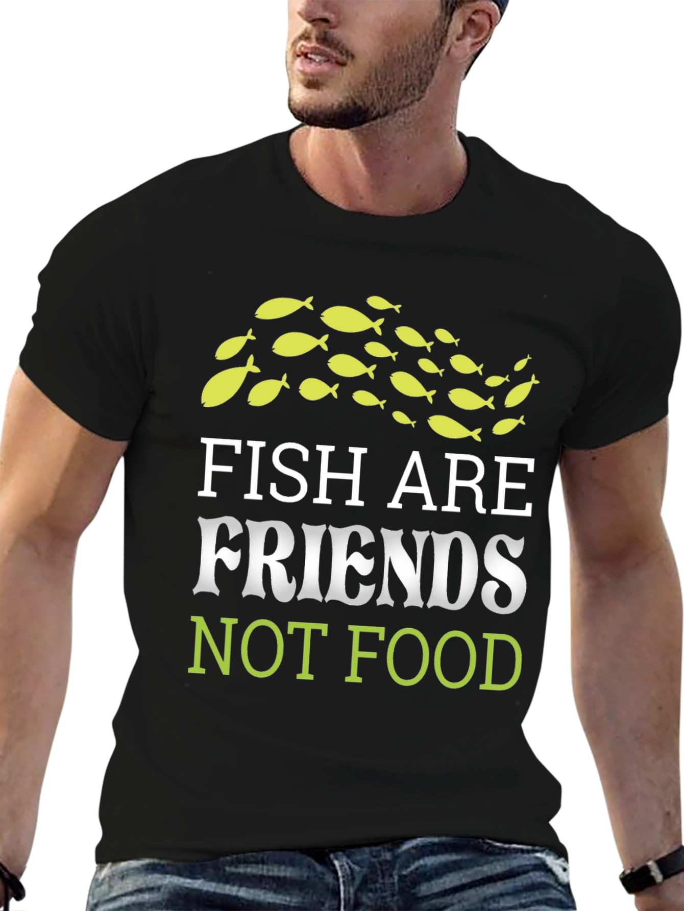 Fish Are Friends T-Shirt