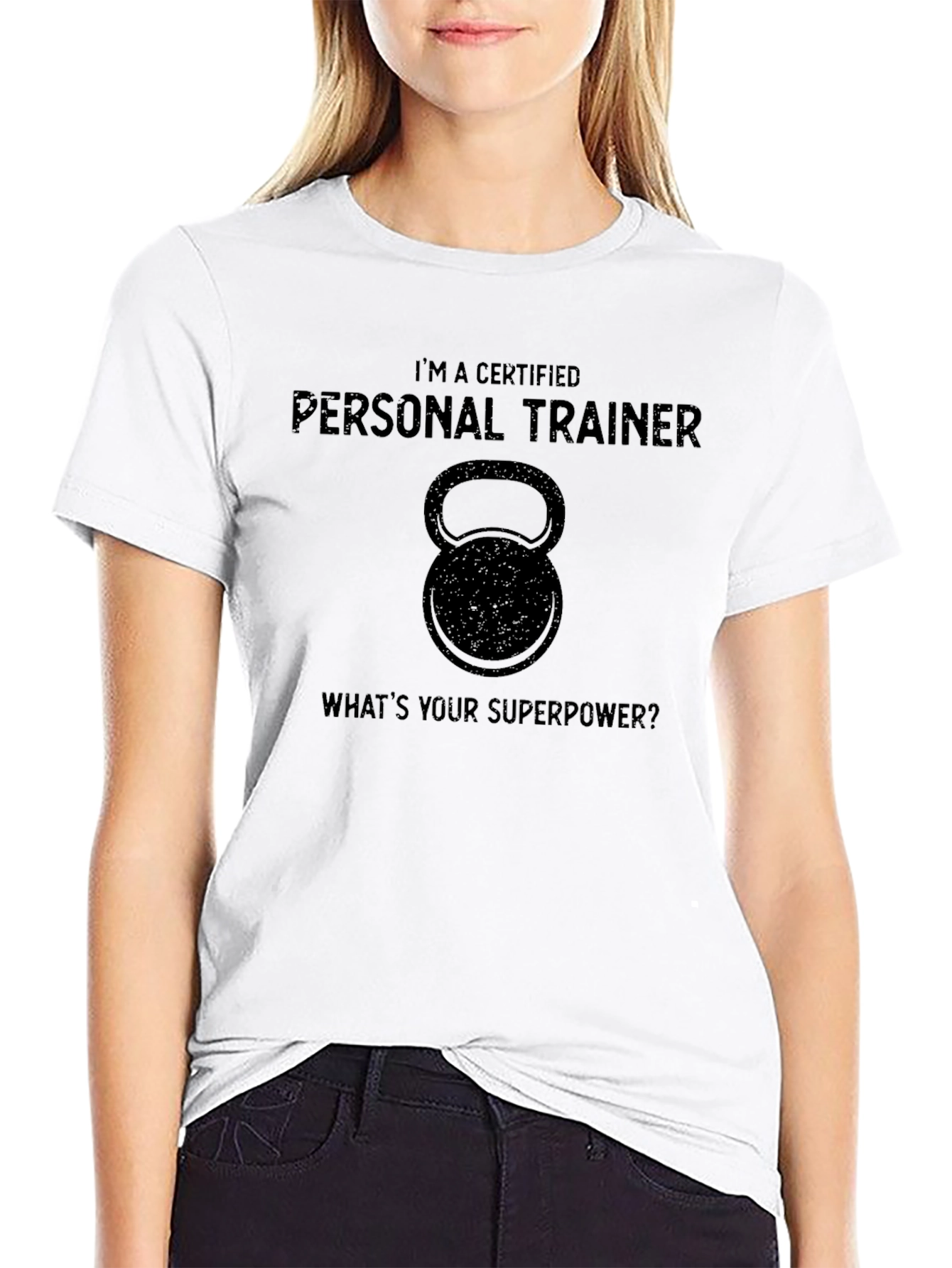 Personal Trainer T-Shirt - Whats Your Superpower?