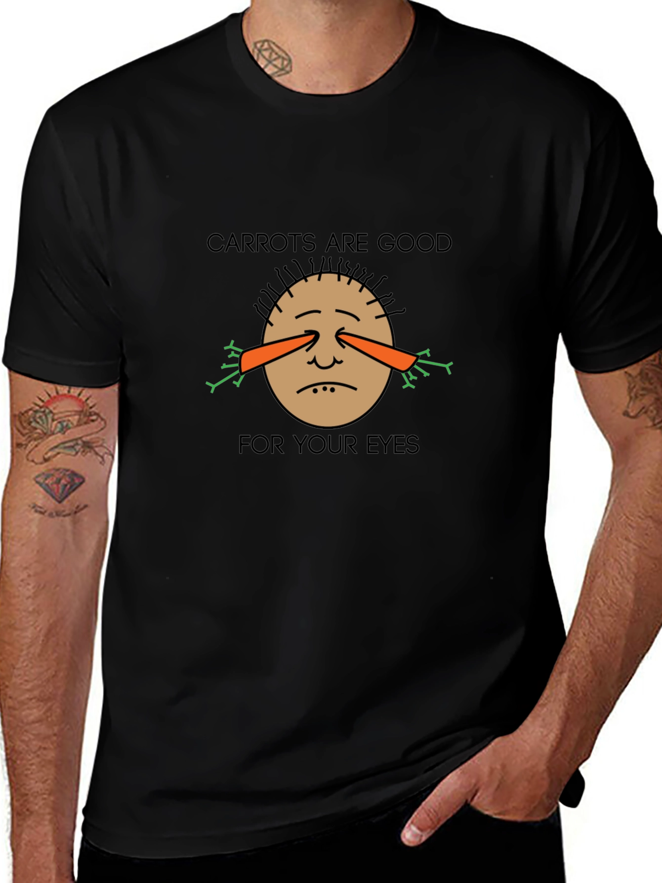 Carrots are Good T-Shirt