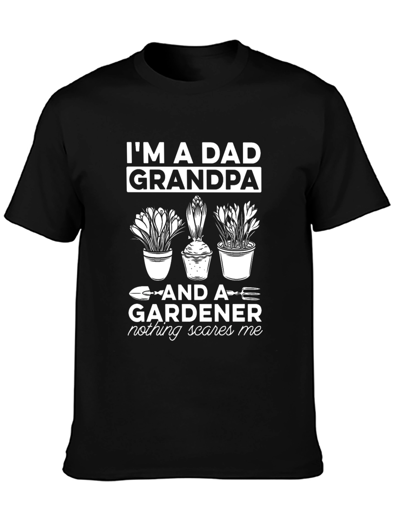Dad Grandpa Gardener T-Shirt