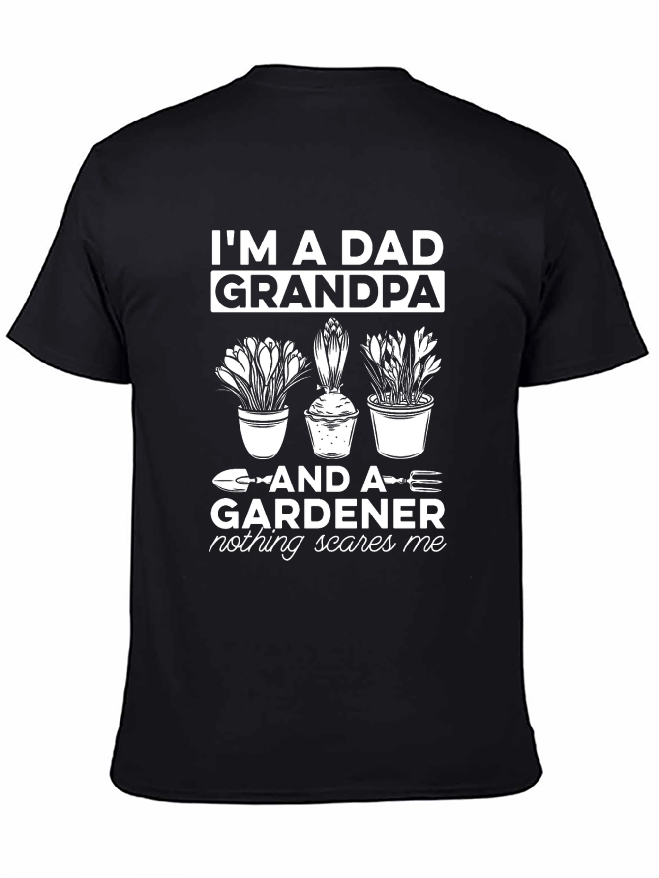 Dad Grandpa Gardener T-Shirt