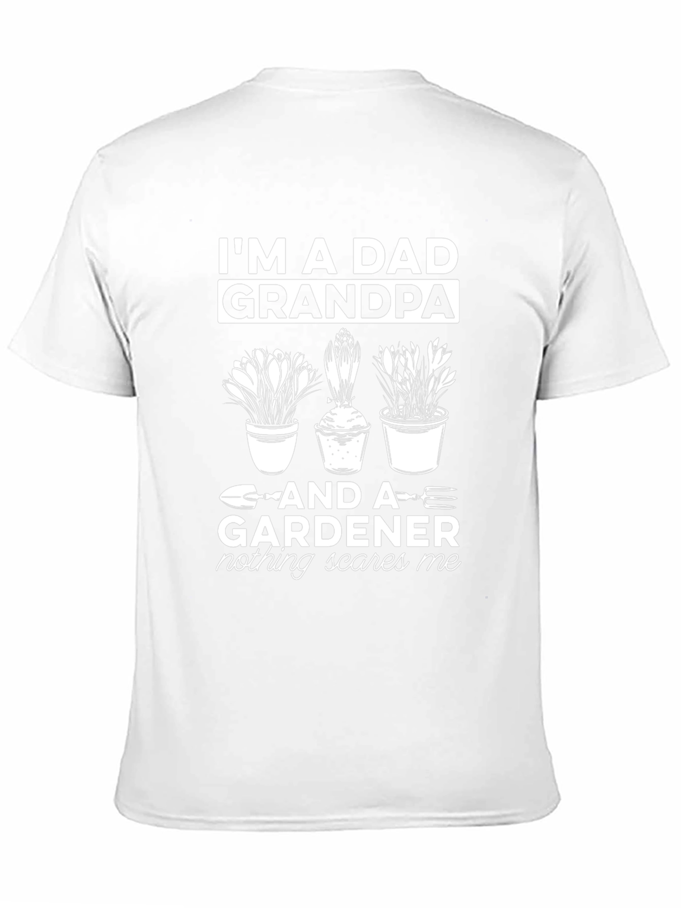 Dad Grandpa Gardener T-Shirt