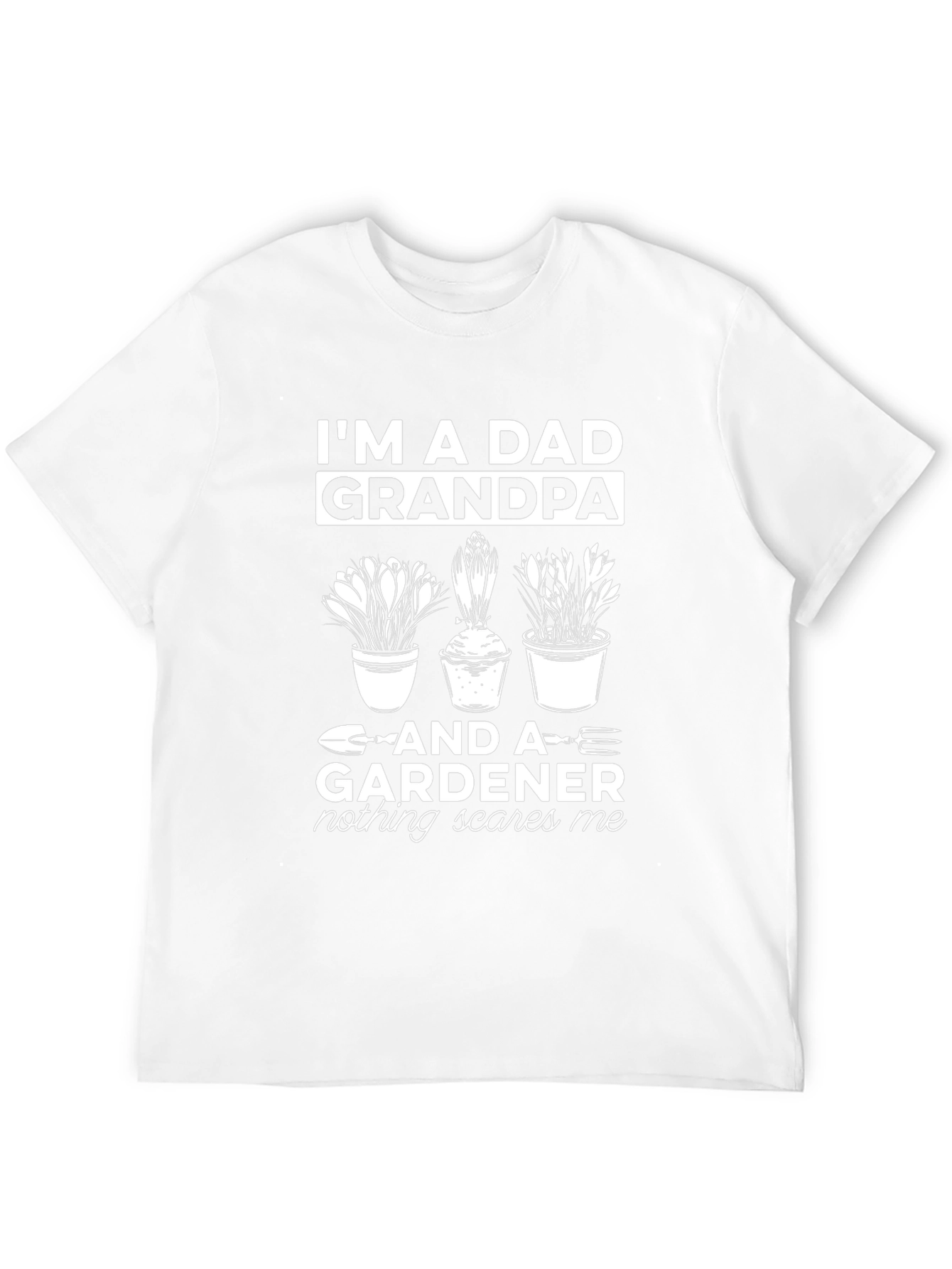 Dad Grandpa Gardener T-Shirt