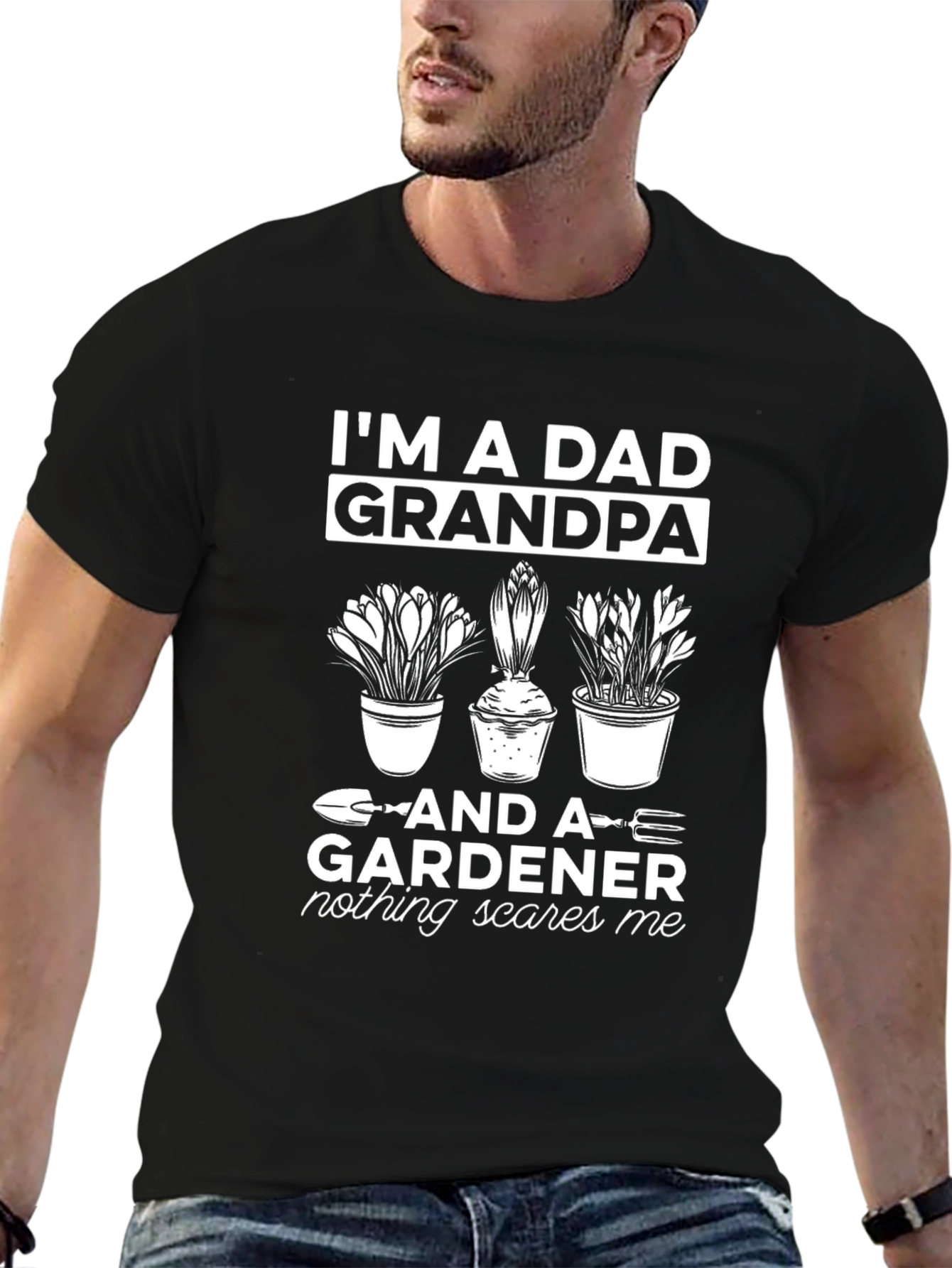 Dad Grandpa Gardener T-Shirt