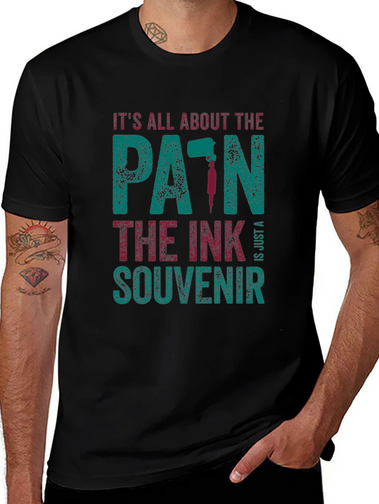 Tattoo Lovers T-Shirt - Pain Ink Souvenir