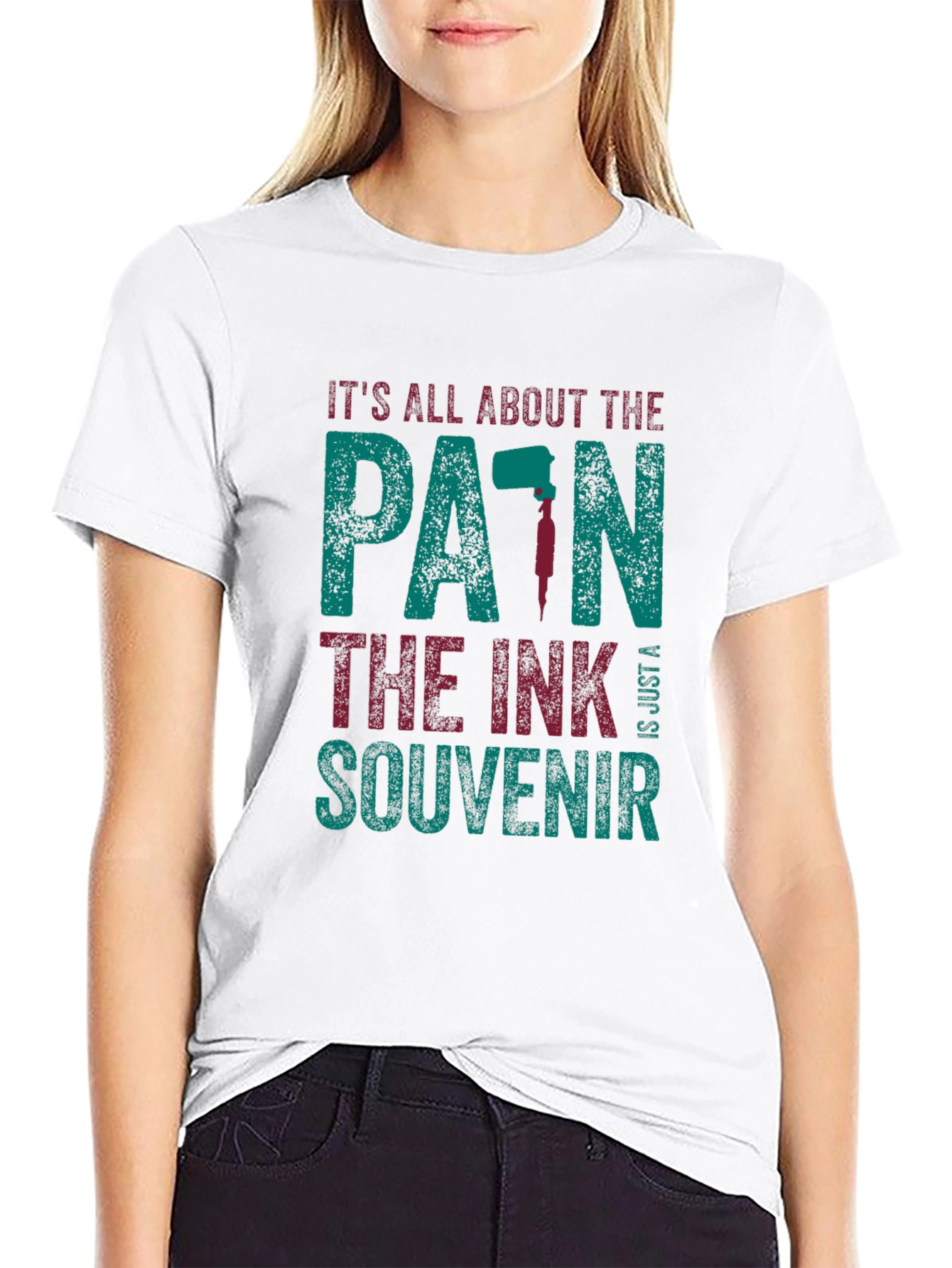 Tattoo Lovers T-Shirt - Pain Ink Souvenir