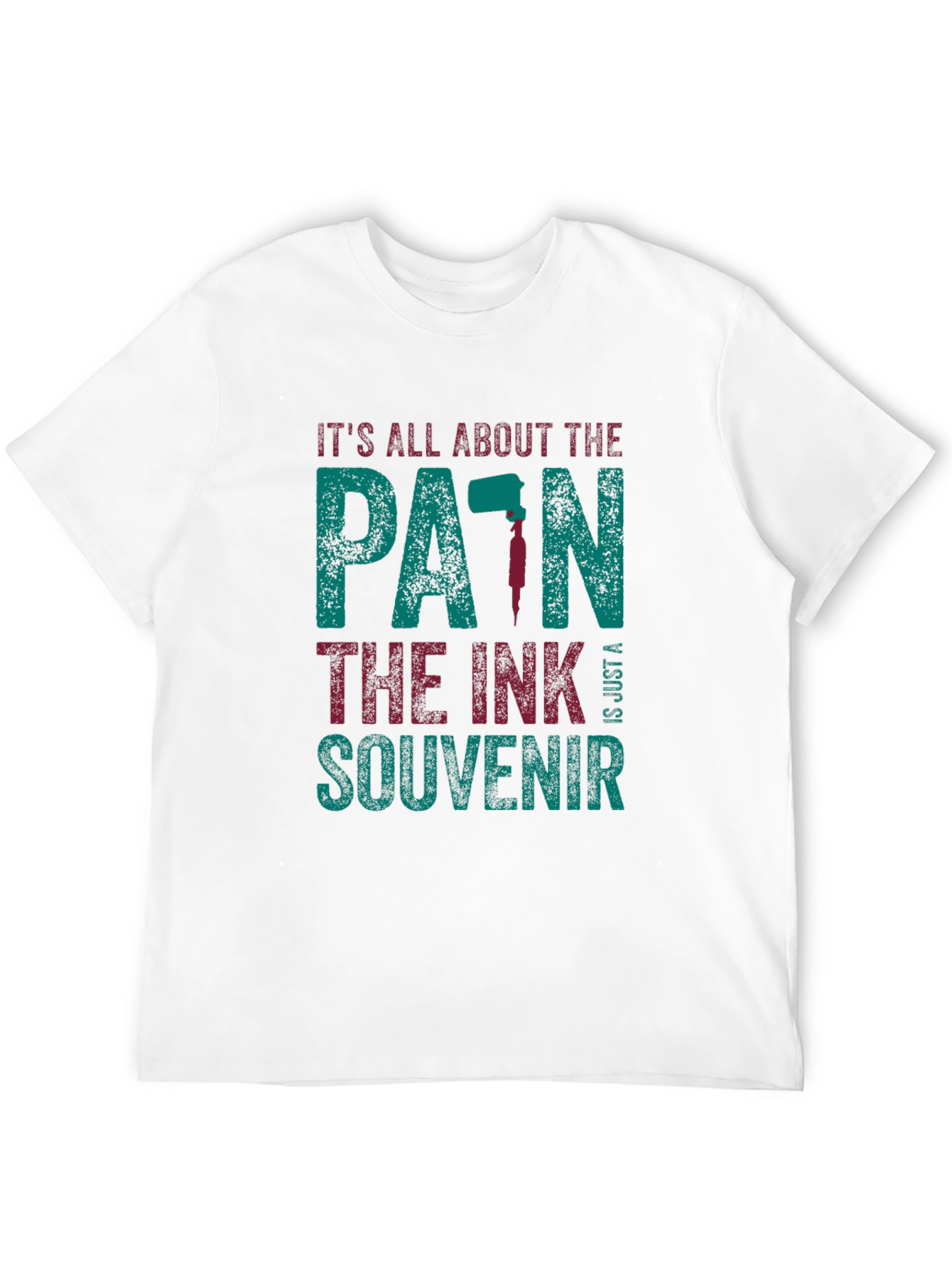 Tattoo Lovers T-Shirt - Pain Ink Souvenir