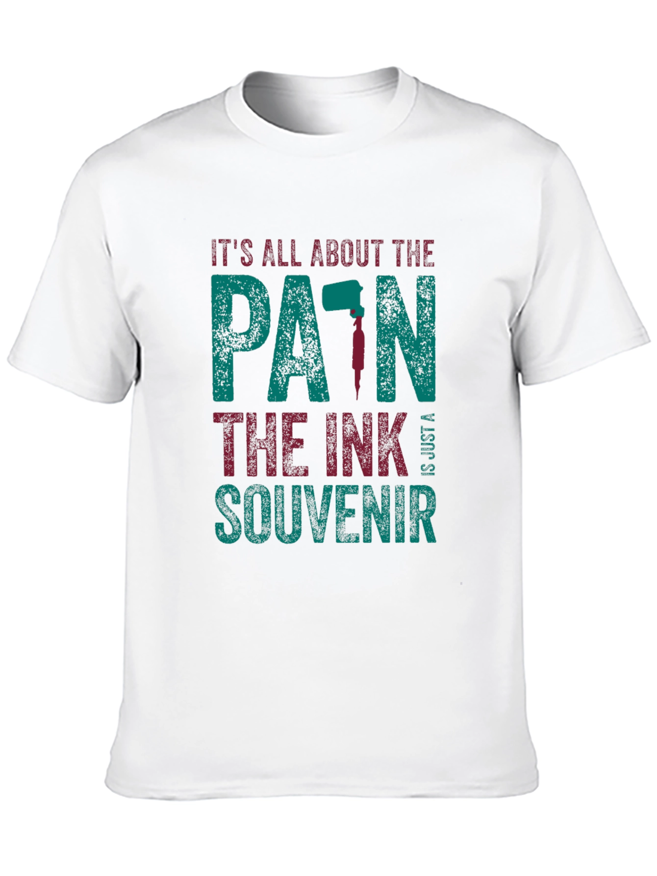 Tattoo Lovers T-Shirt - Pain Ink Souvenir
