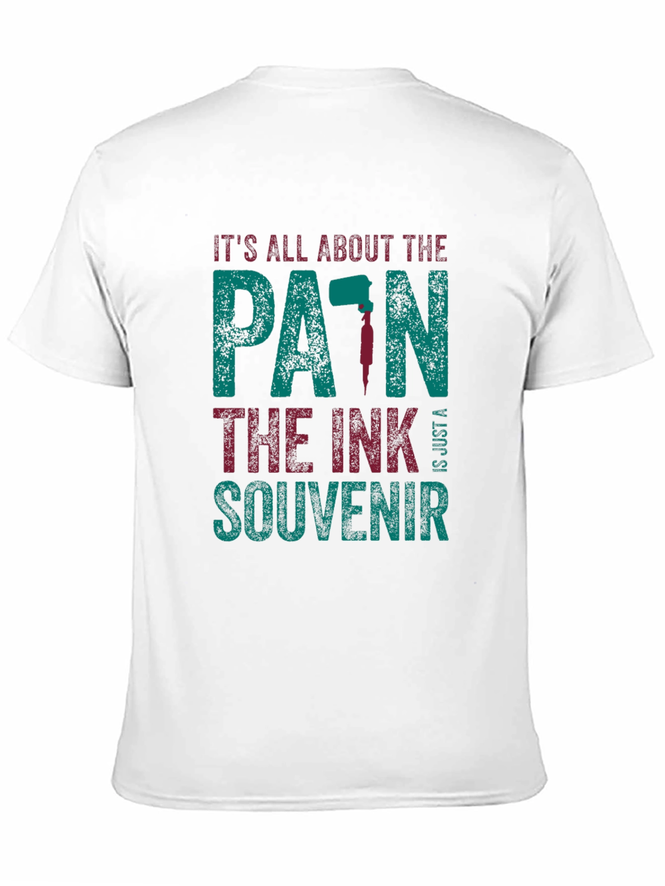 Tattoo Lovers T-Shirt - Pain Ink Souvenir