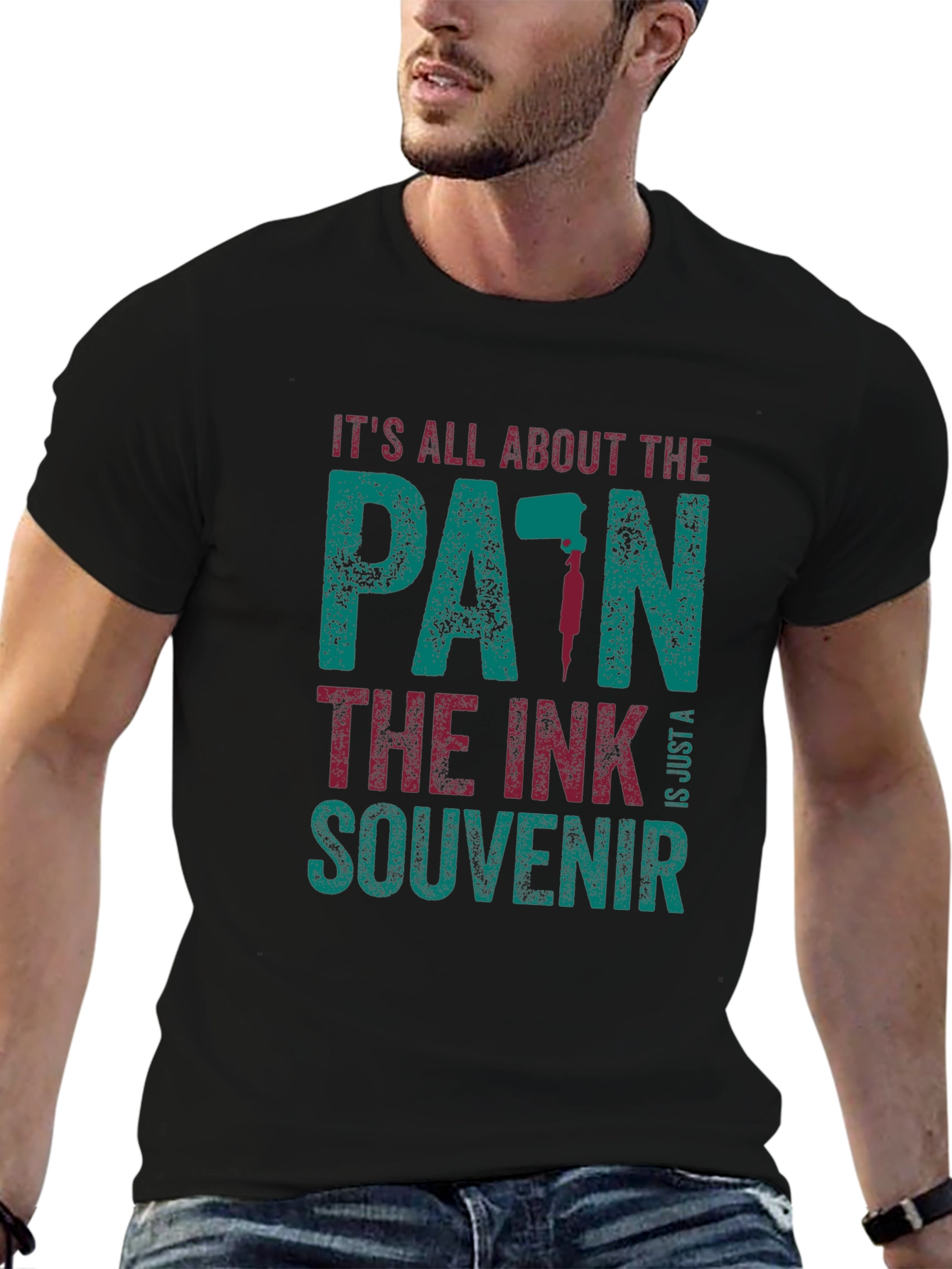 Tattoo Lovers T-Shirt - Pain Ink Souvenir