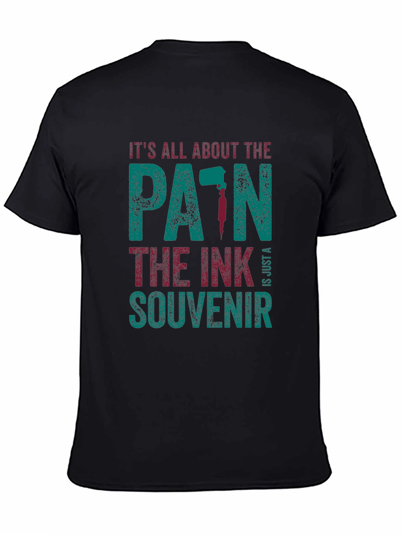 Tattoo Lovers T-Shirt - Pain Ink Souvenir