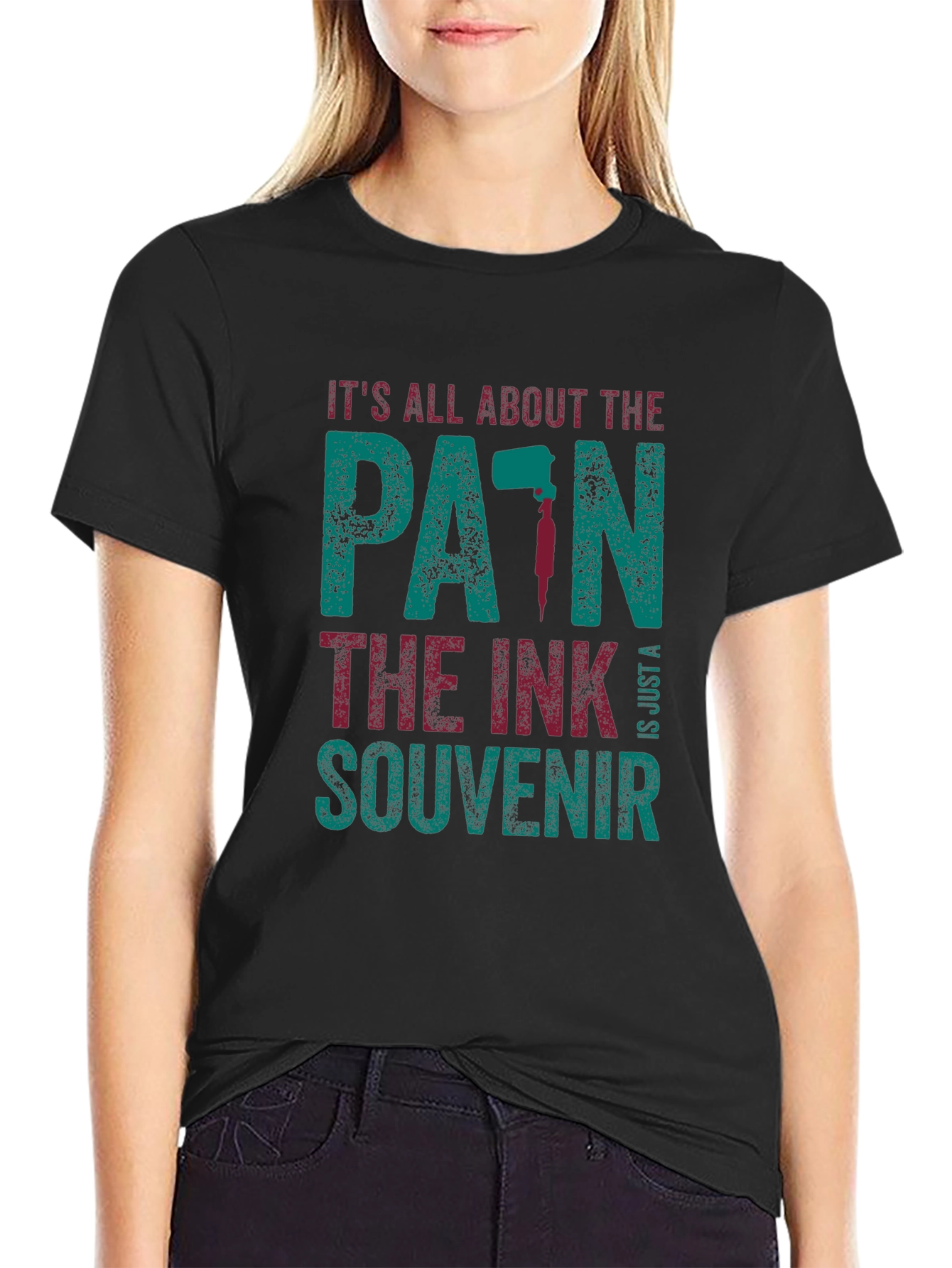 Tattoo Lovers T-Shirt - Pain Ink Souvenir