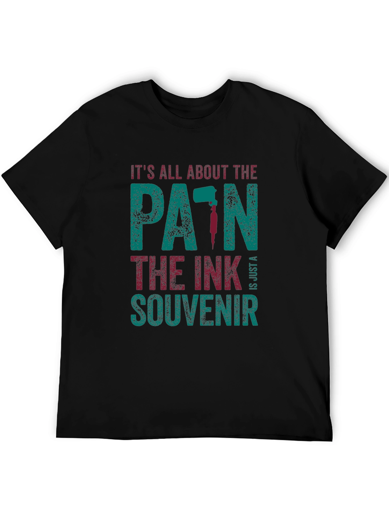 Tattoo Lovers T-Shirt - Pain Ink Souvenir