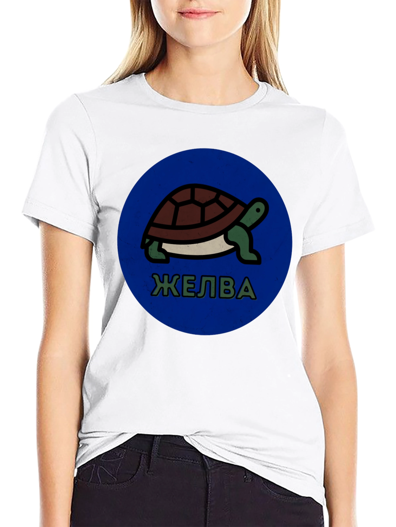 Turtle Design T-Shirt