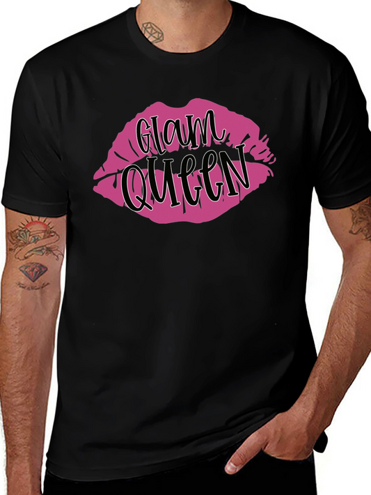 Glam Queen Lips Graphic T-Shirt