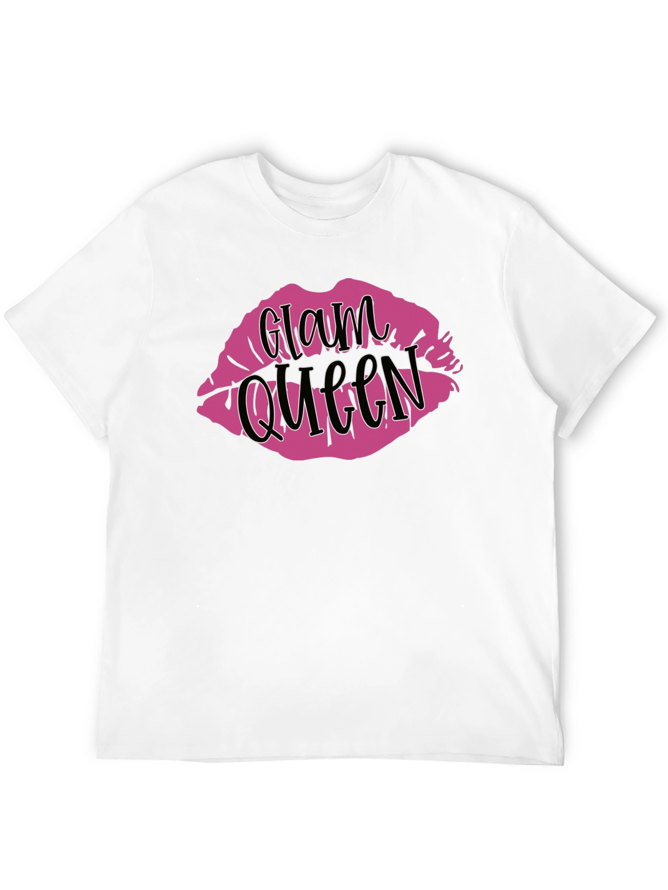 Glam Queen Lips Graphic T-Shirt