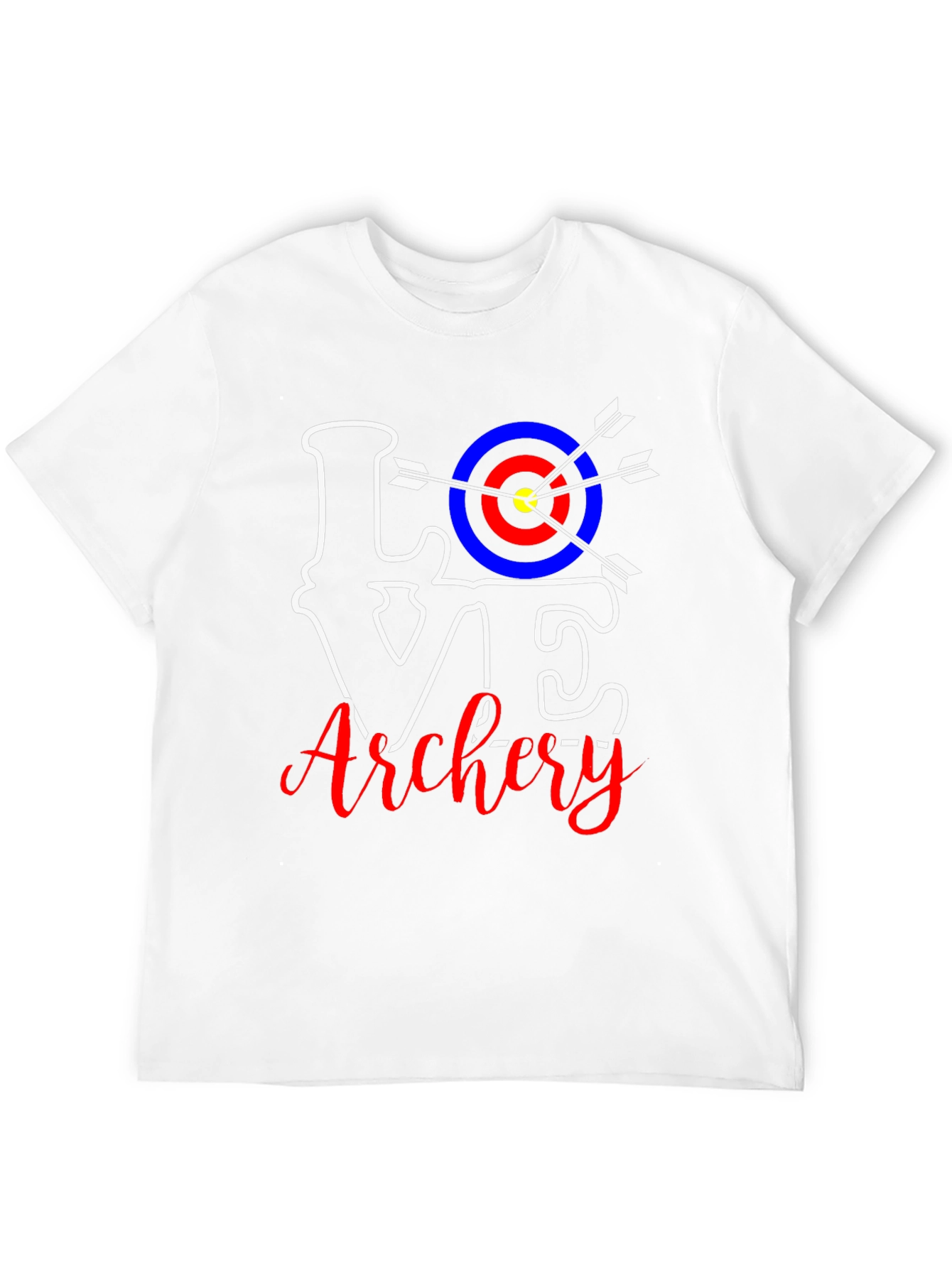 Love Archery T-Shirt - Black
