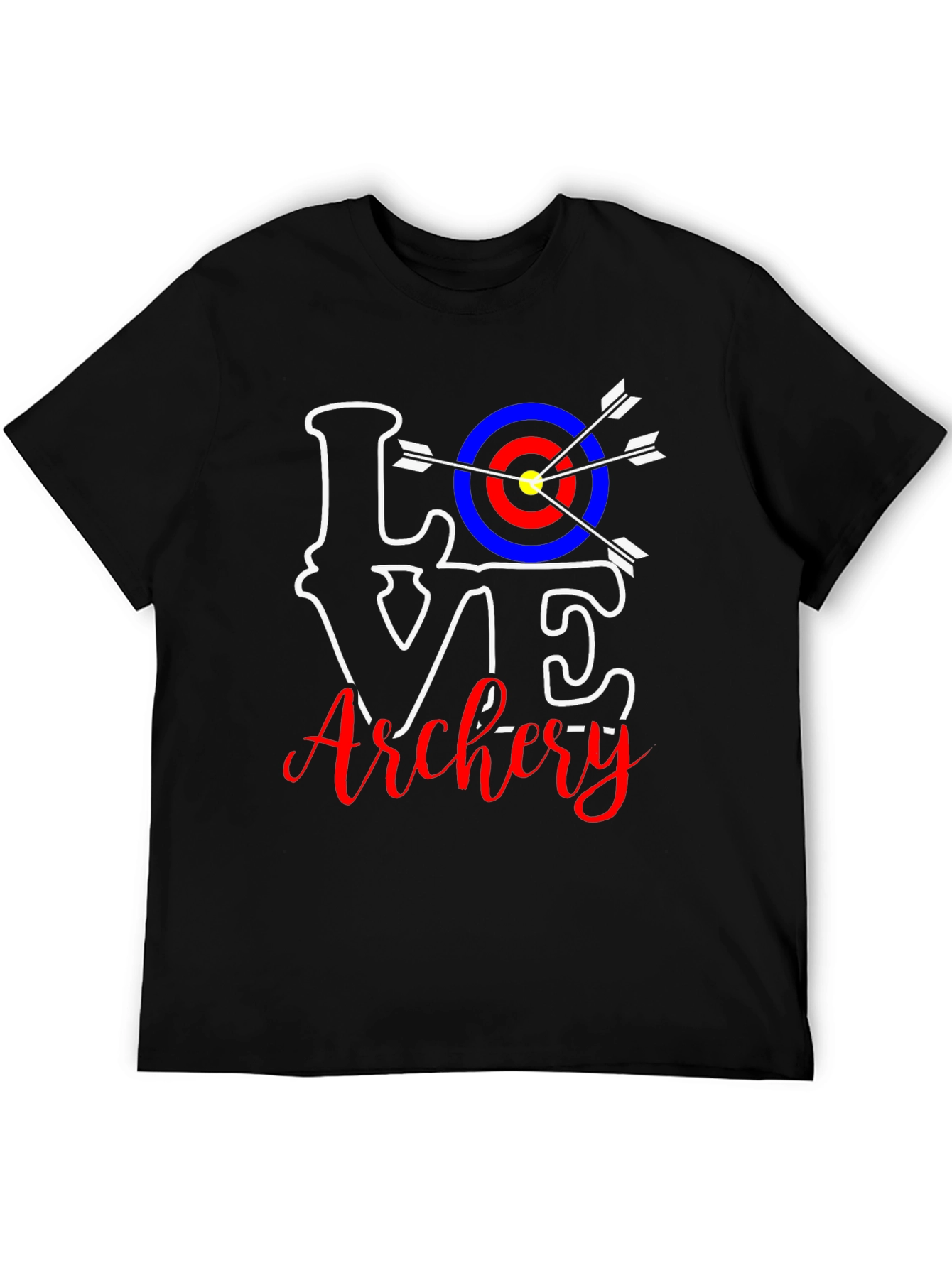 Love Archery T-Shirt - Black